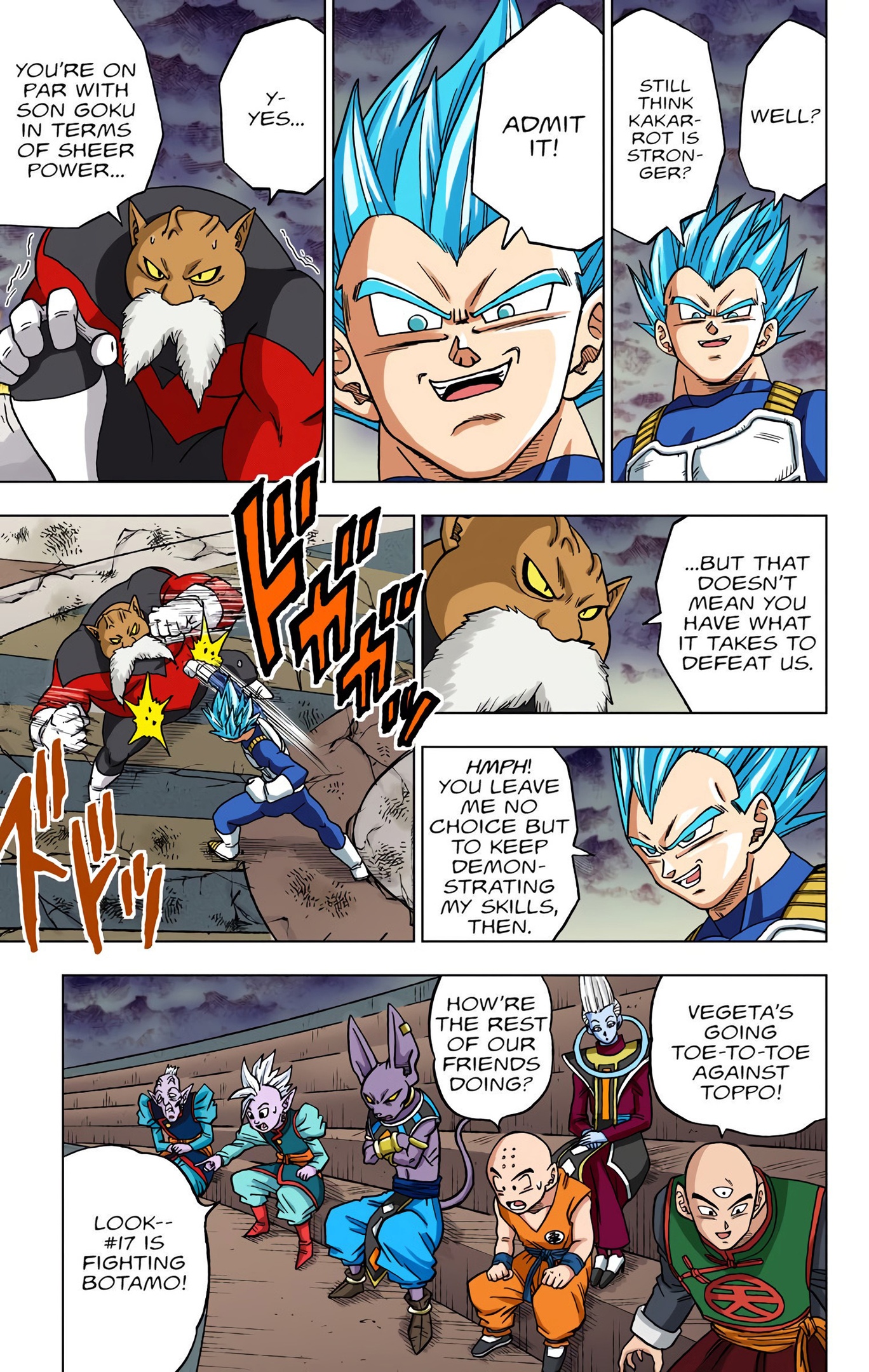 Dragon Ball Super - Digital Colored Comics Chap 36 - Next Chap 37