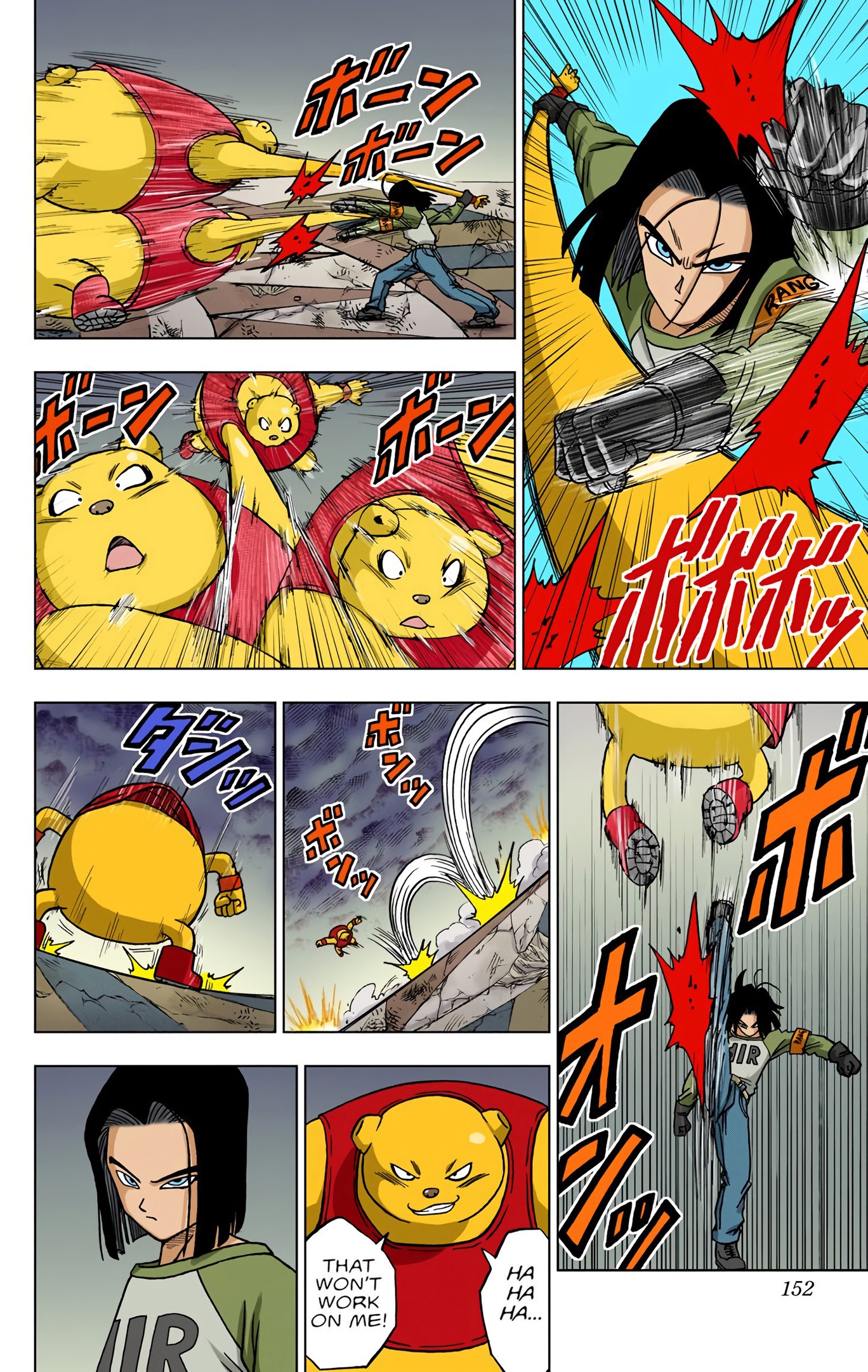 Dragon Ball Super - Digital Colored Comics Chap 36 - Next Chap 37