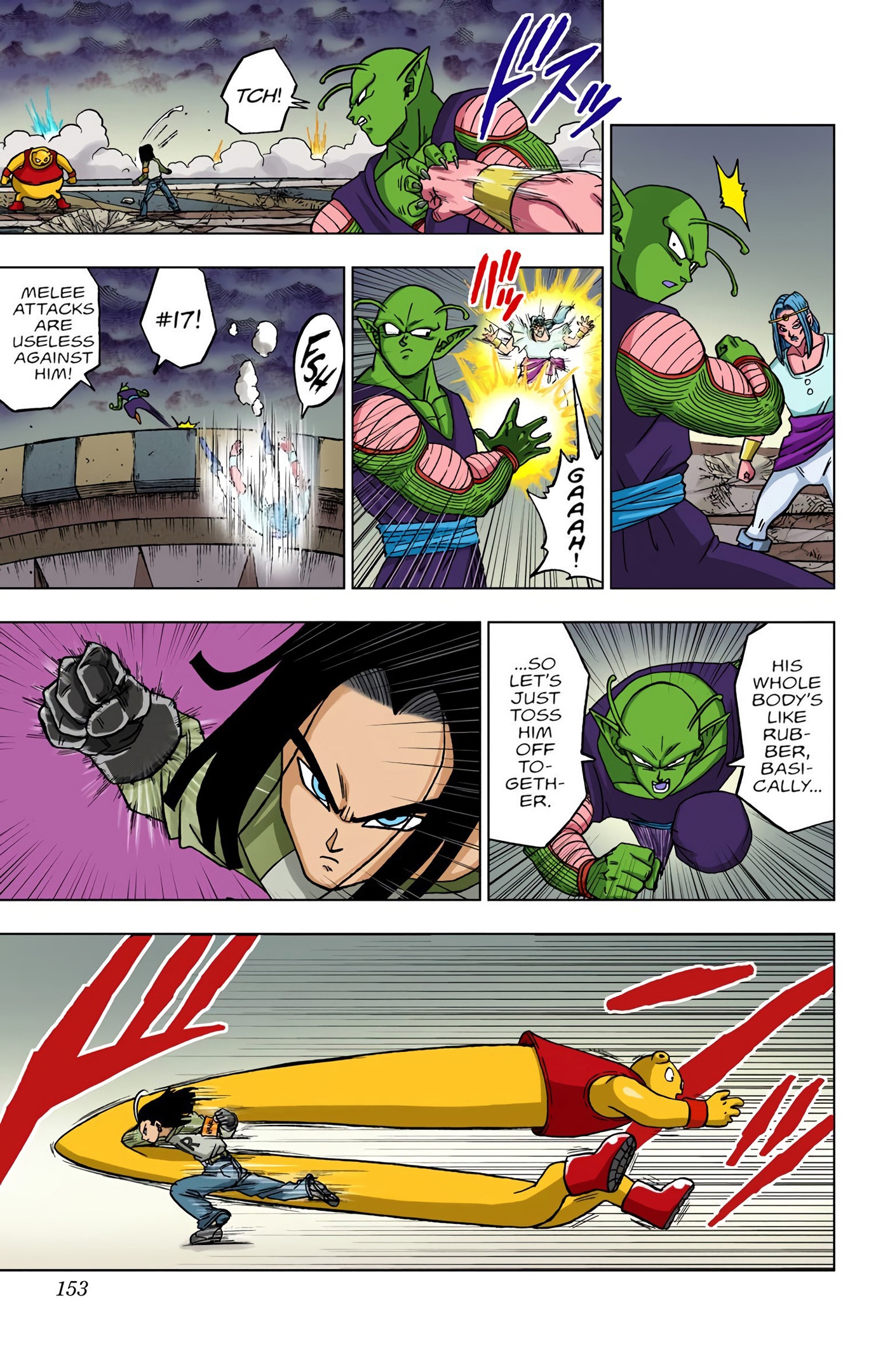 Dragon Ball Super - Digital Colored Comics Chap 36 - Next Chap 37