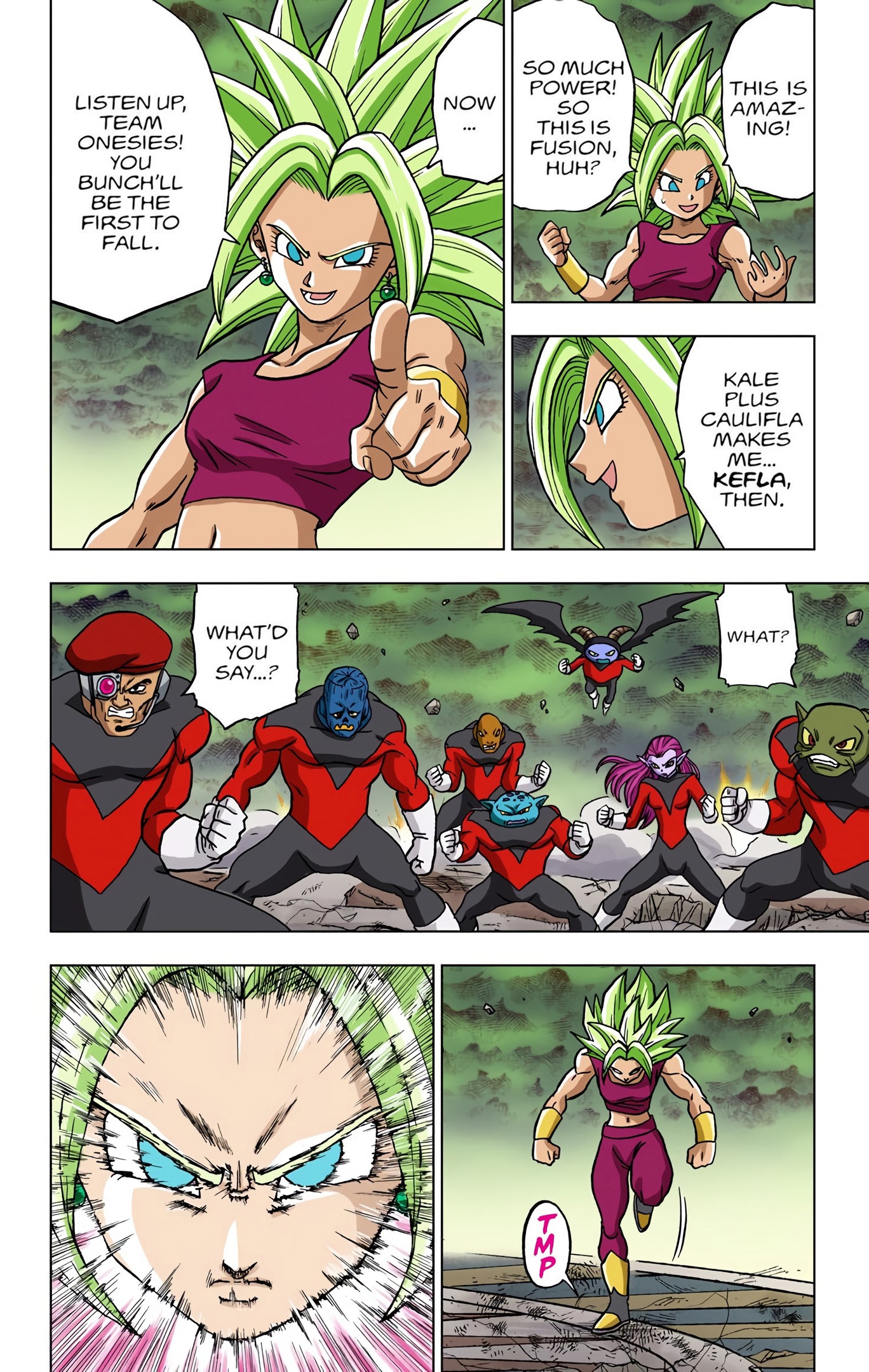 Dragon Ball Super - Digital Colored Comics Chap 38 - Next Chap 39