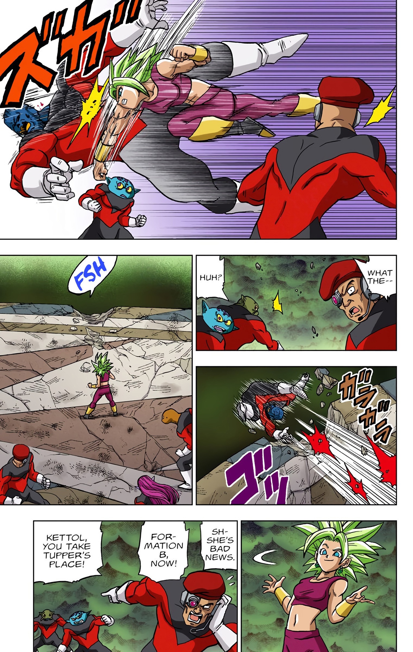 Dragon Ball Super - Digital Colored Comics Chap 38 - Next Chap 39