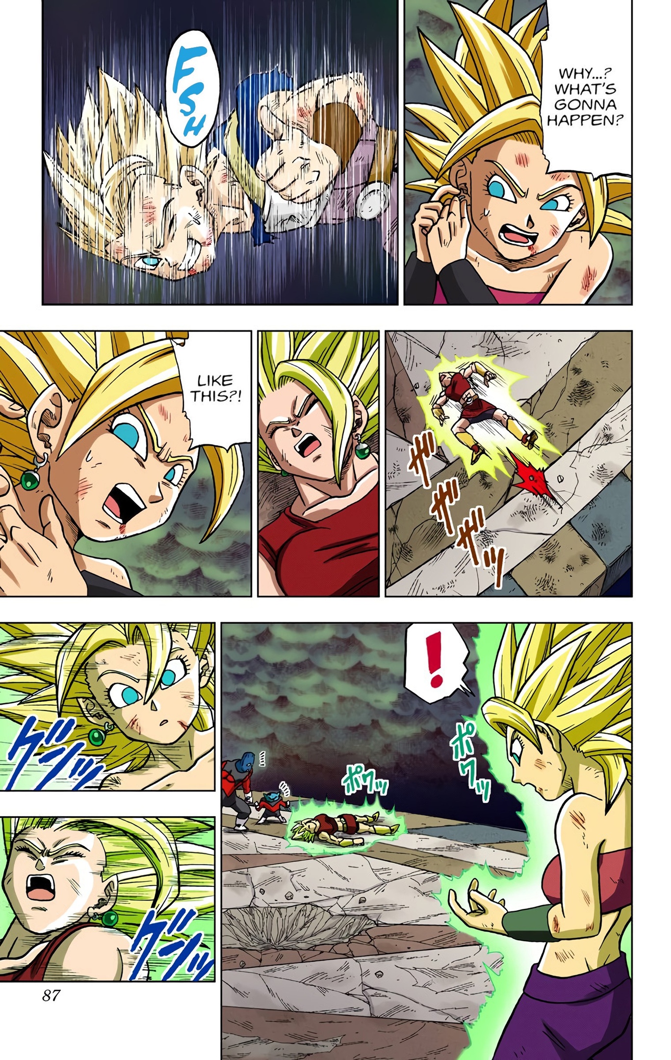Dragon Ball Super - Digital Colored Comics Chap 38 - Next Chap 39
