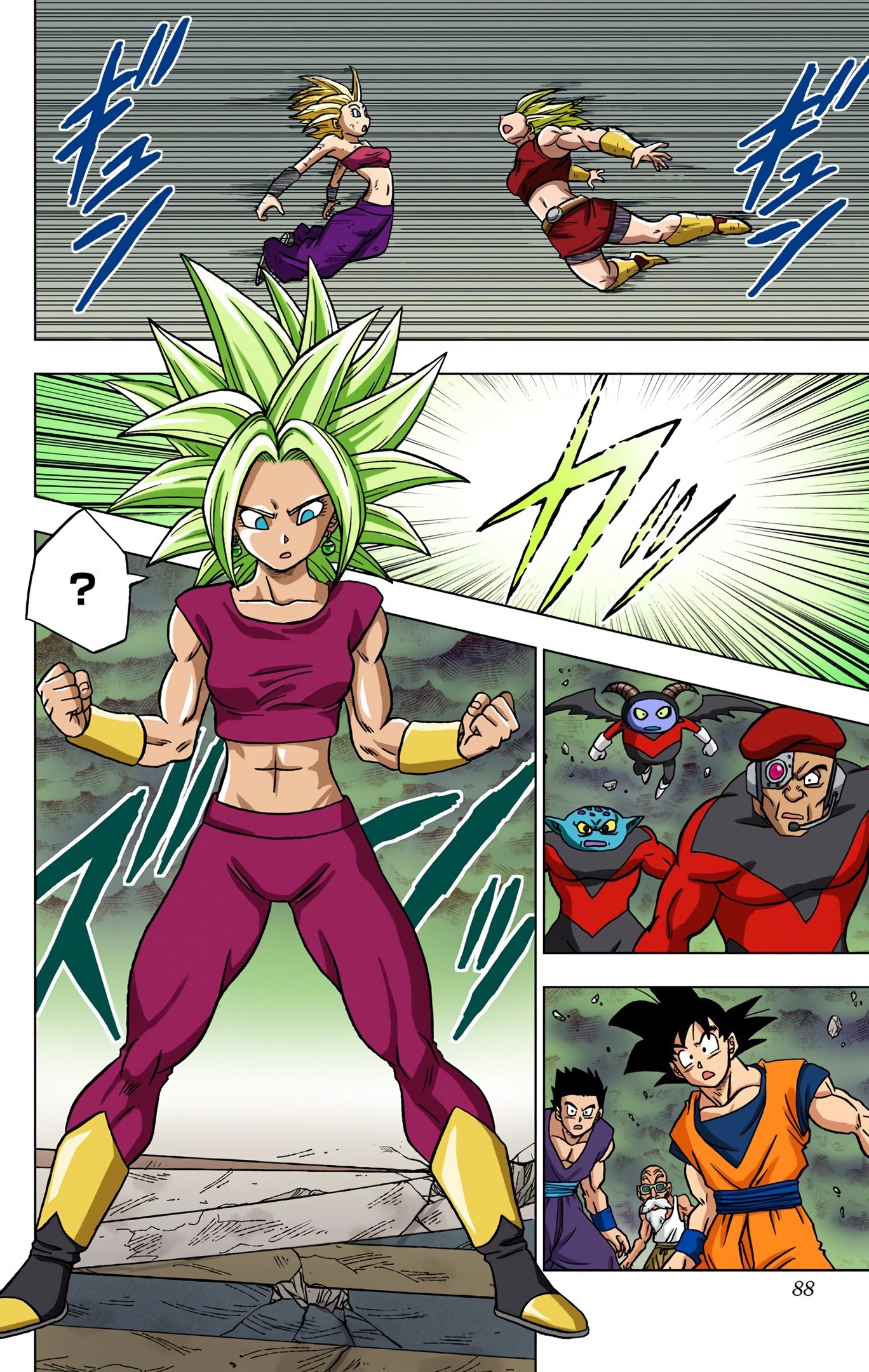Dragon Ball Super - Digital Colored Comics Chap 38 - Next Chap 39