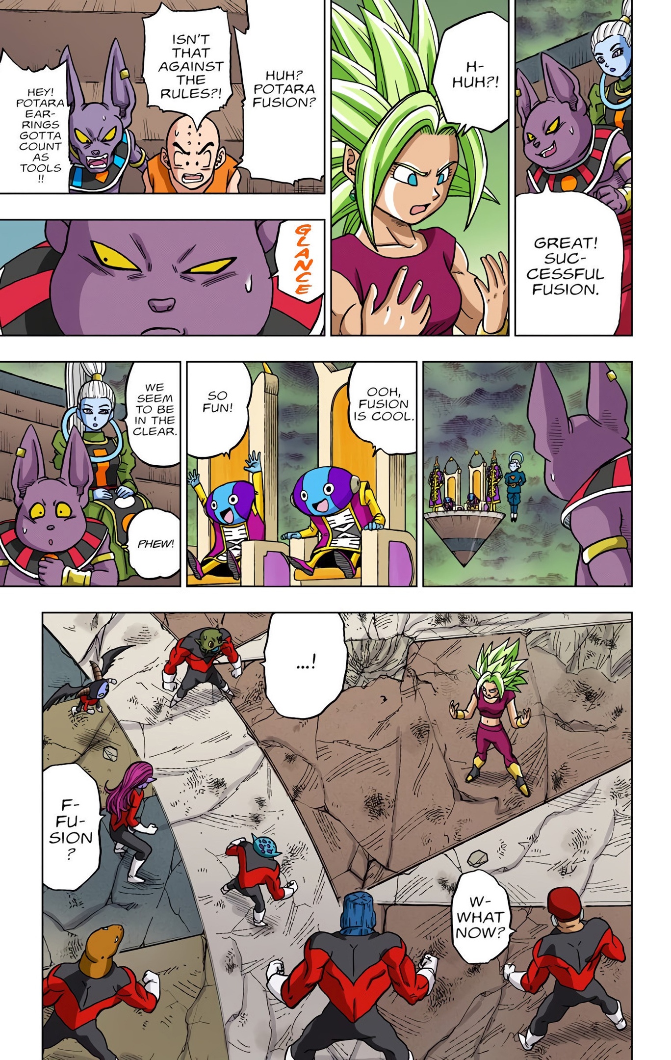 Dragon Ball Super - Digital Colored Comics Chap 38 - Next Chap 39