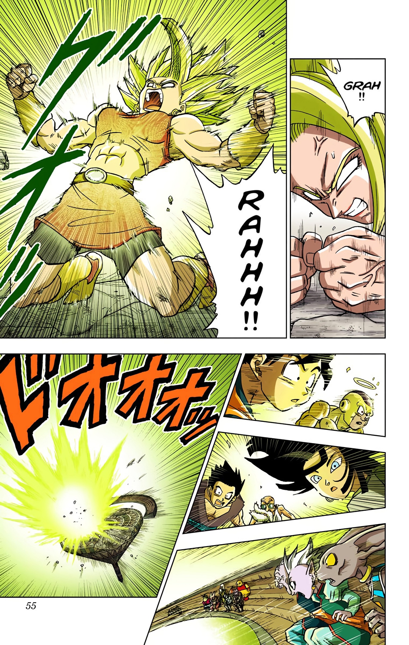Dragon Ball Super - Digital Colored Comics Chap 38 - Next Chap 39