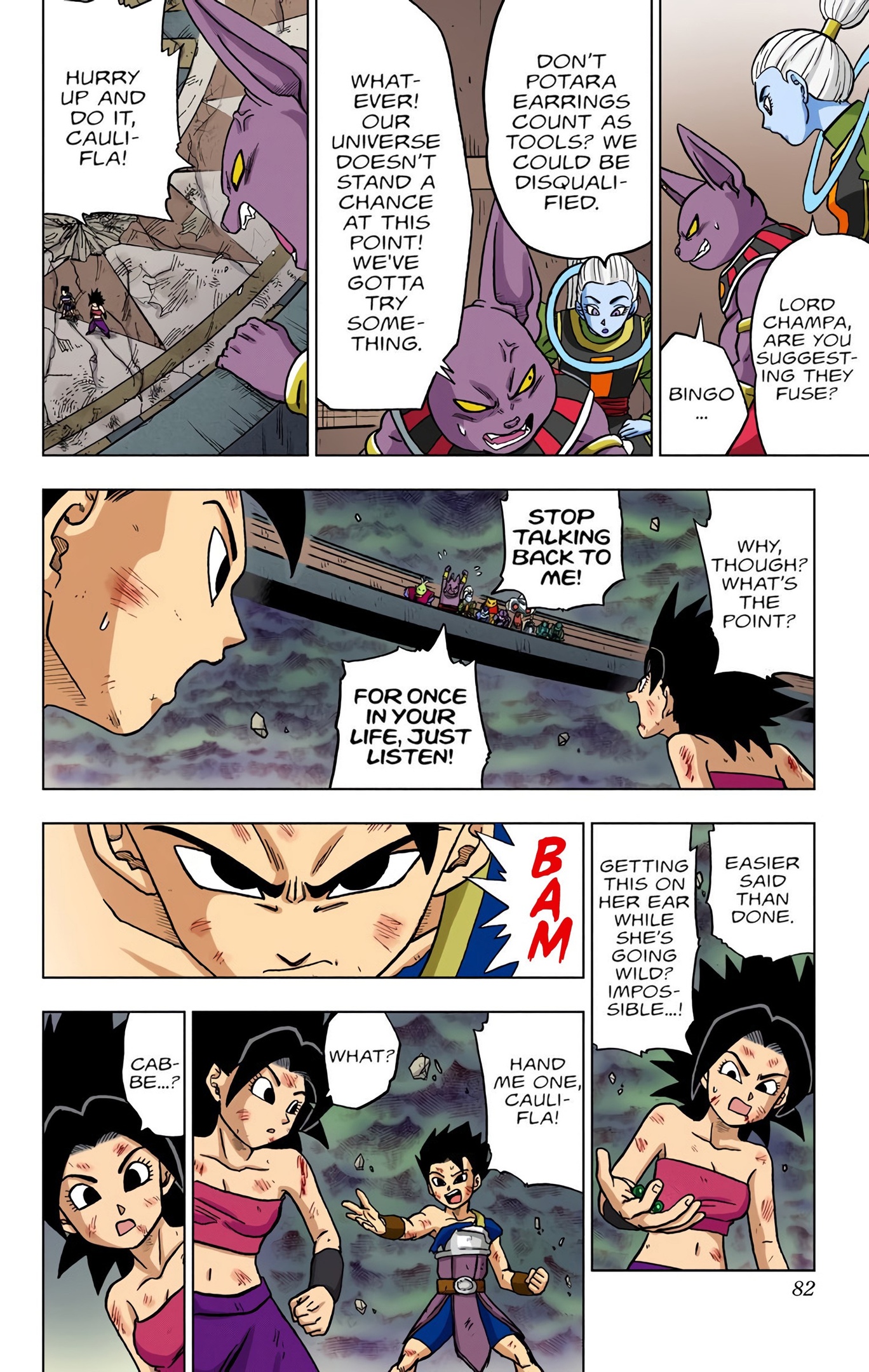 Dragon Ball Super - Digital Colored Comics Chap 38 - Next Chap 39