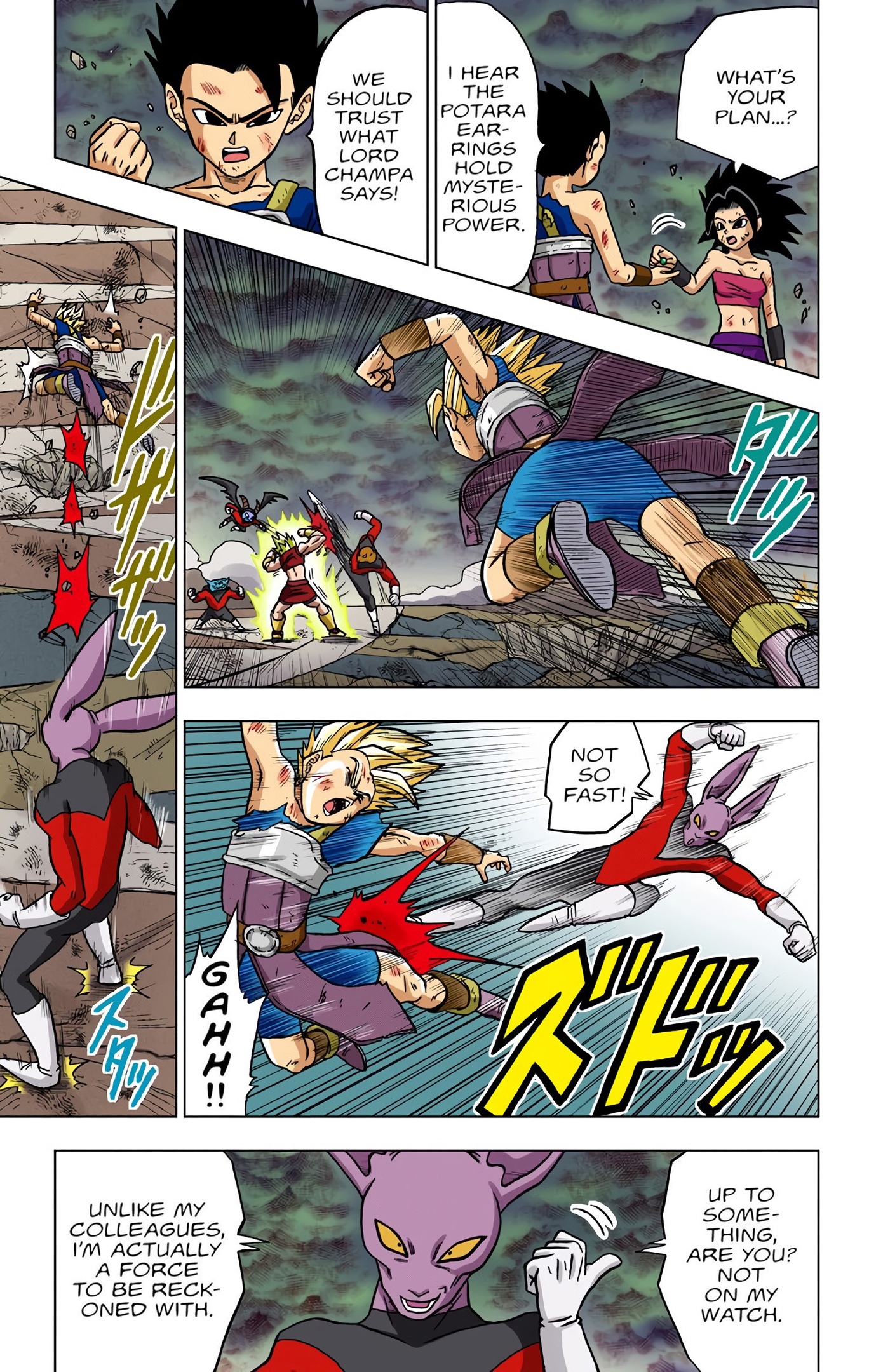 Dragon Ball Super - Digital Colored Comics Chap 38 - Next Chap 39