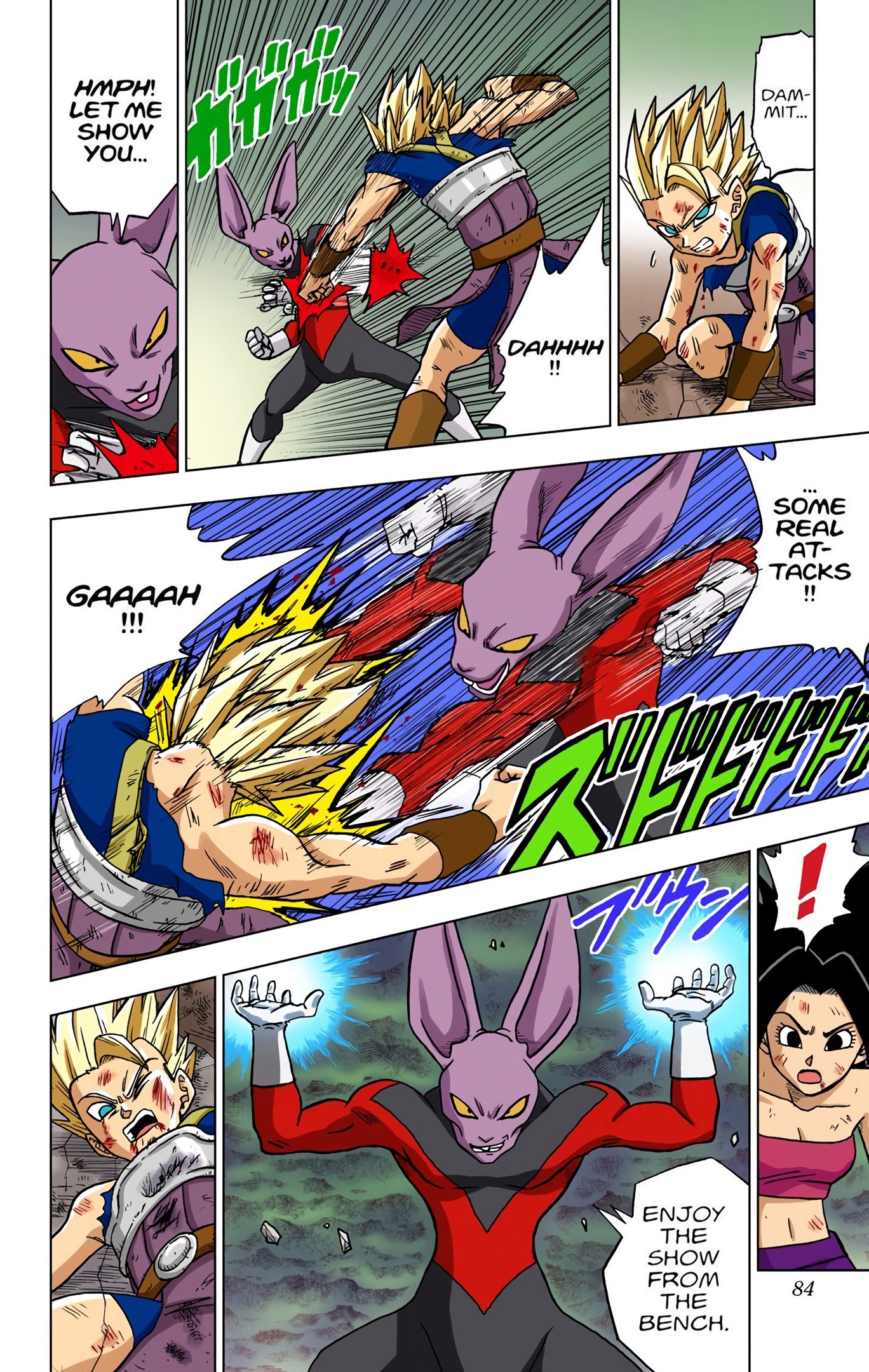 Dragon Ball Super - Digital Colored Comics Chap 38 - Next Chap 39