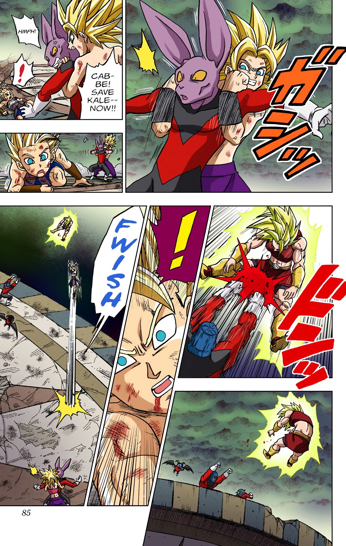 Dragon Ball Super - Digital Colored Comics Chap 38 - Next Chap 39