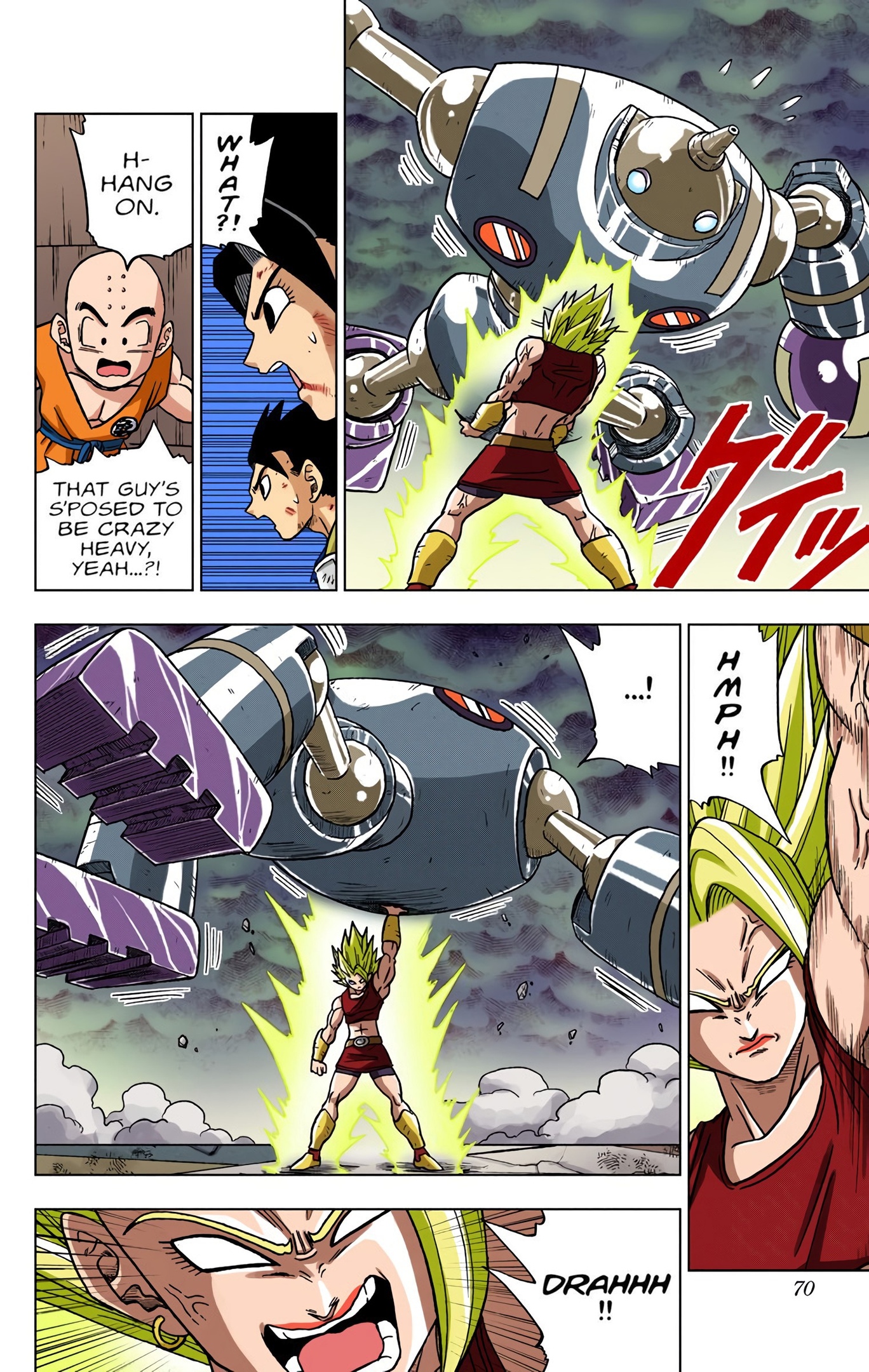 Dragon Ball Super - Digital Colored Comics Chap 38 - Next Chap 39