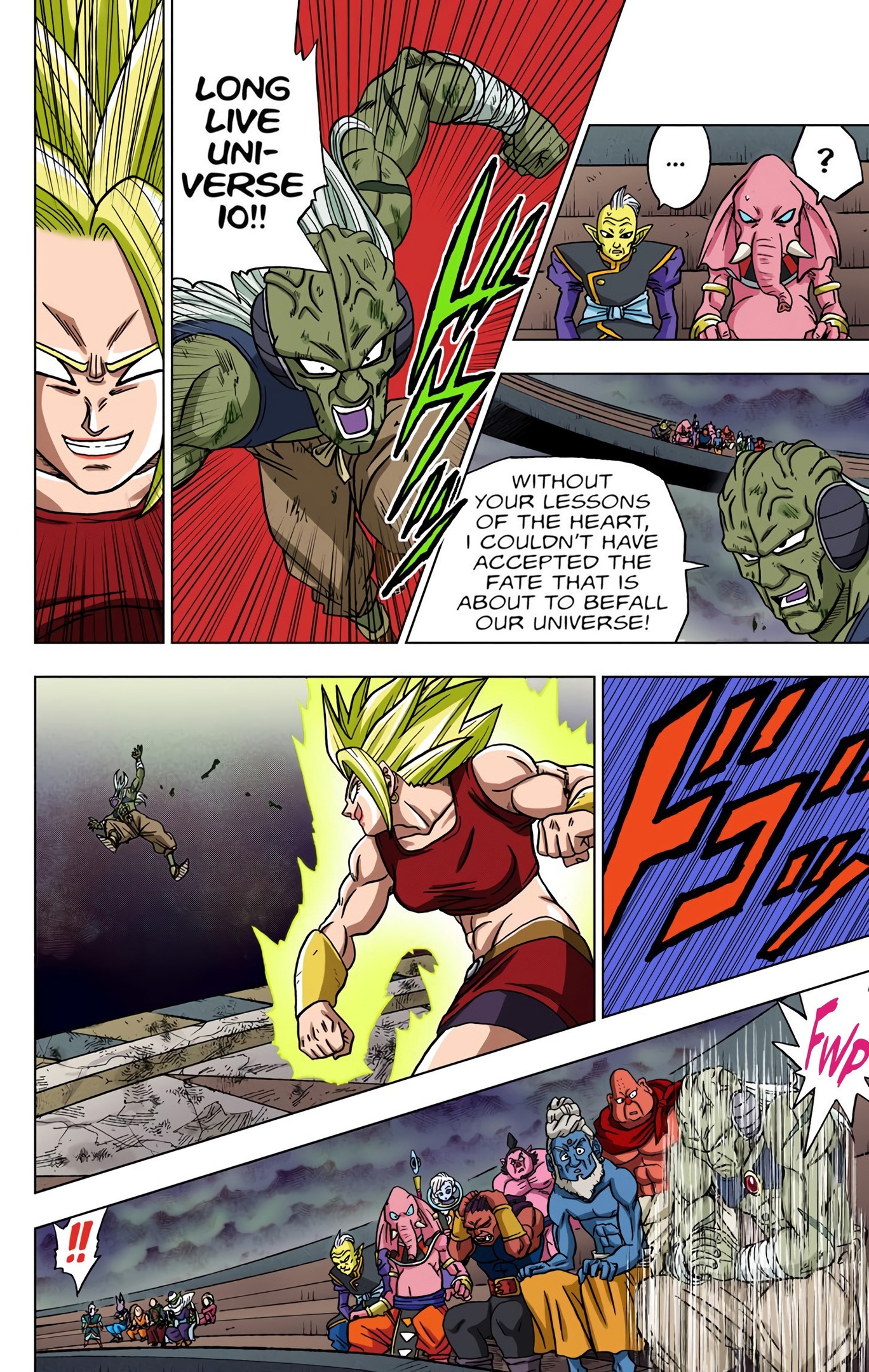 Dragon Ball Super - Digital Colored Comics Chap 38 - Next Chap 39