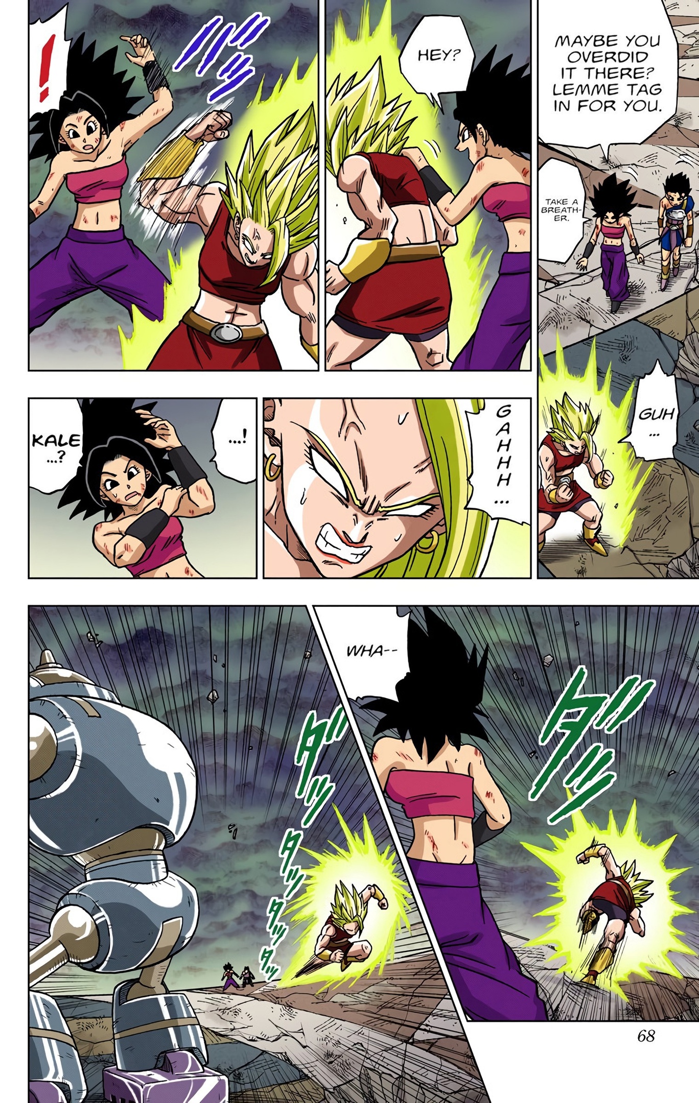 Dragon Ball Super - Digital Colored Comics Chap 38 - Next Chap 39