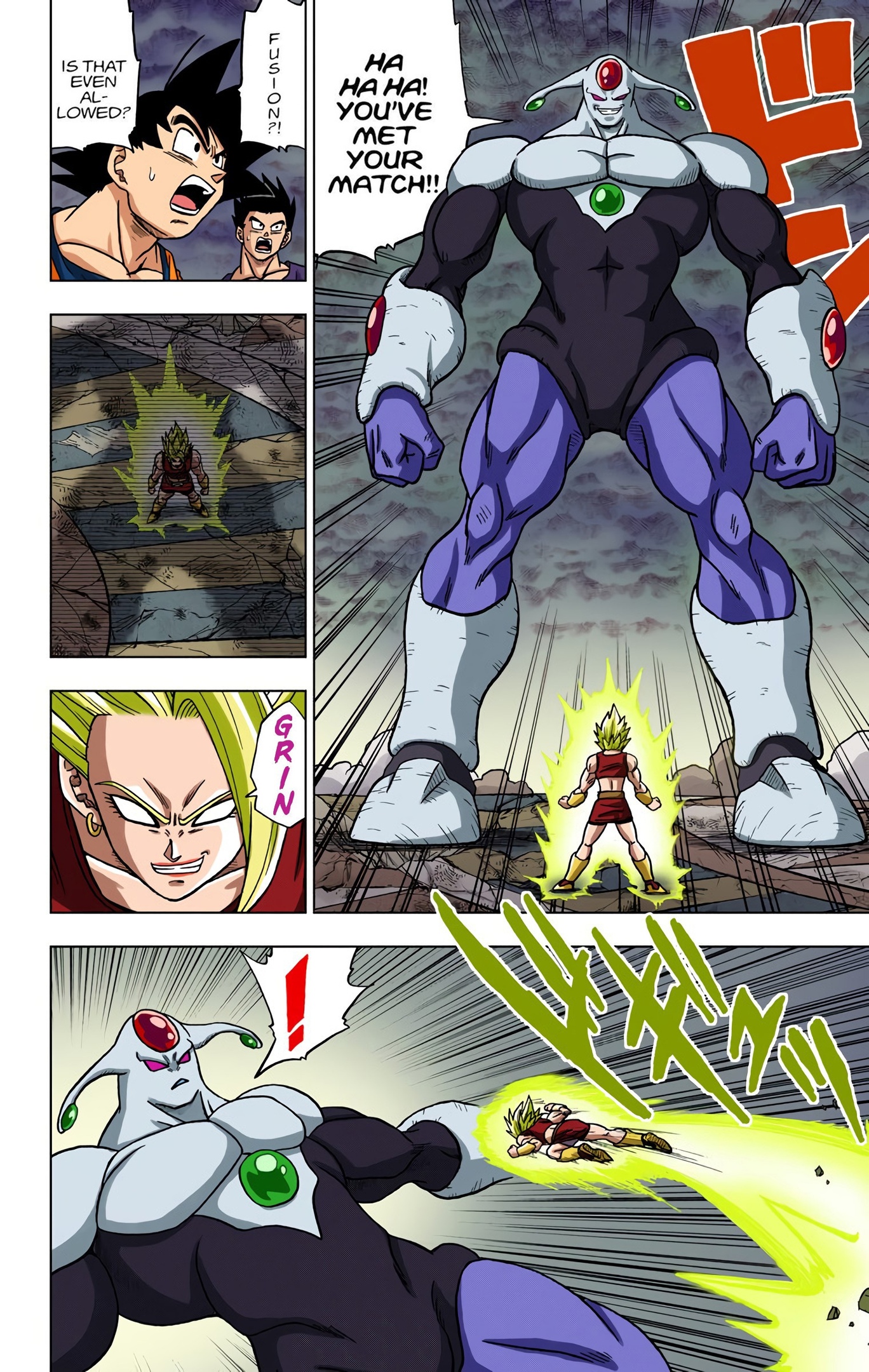 Dragon Ball Super - Digital Colored Comics Chap 38 - Next Chap 39