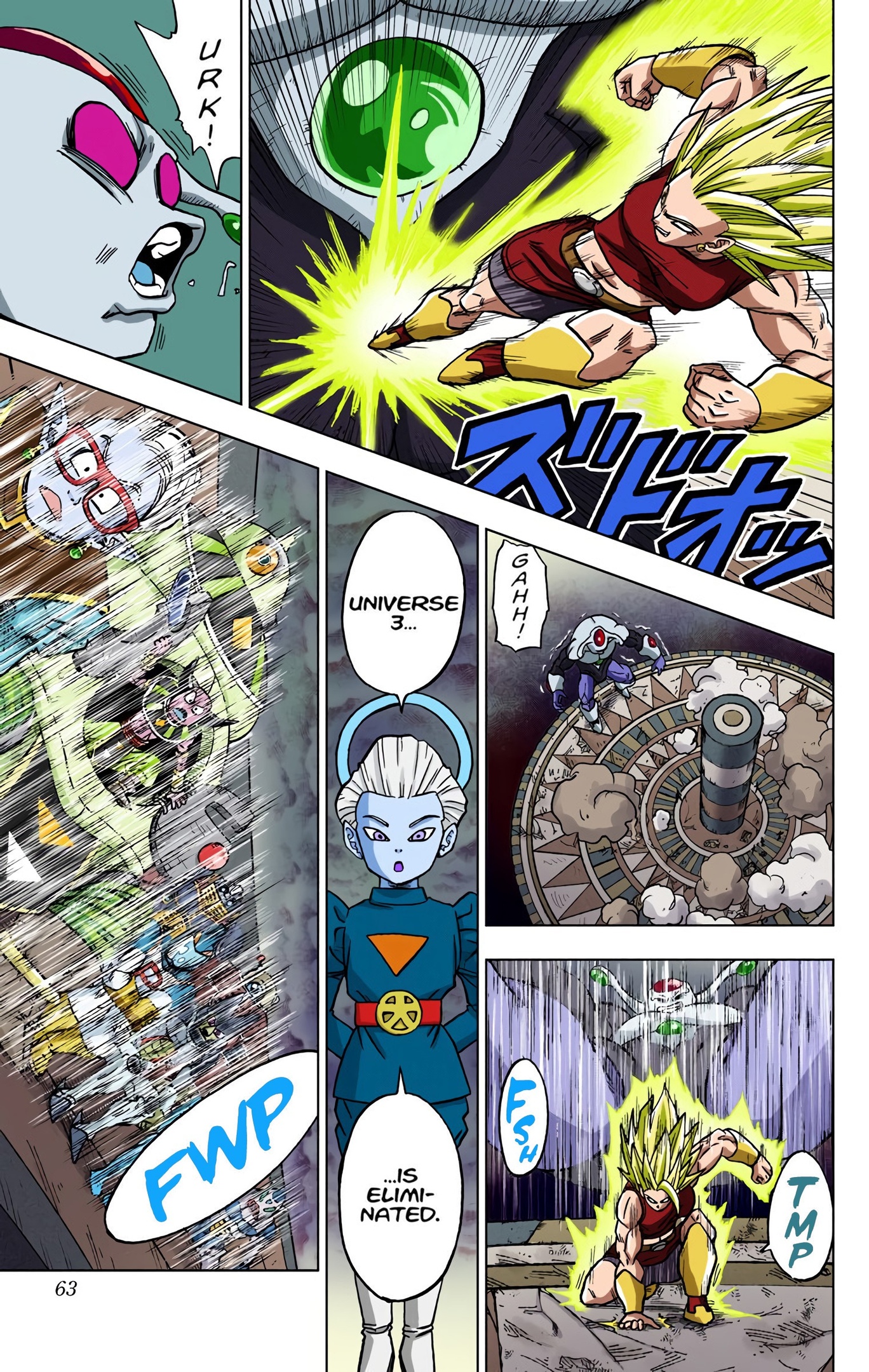 Dragon Ball Super - Digital Colored Comics Chap 38 - Next Chap 39