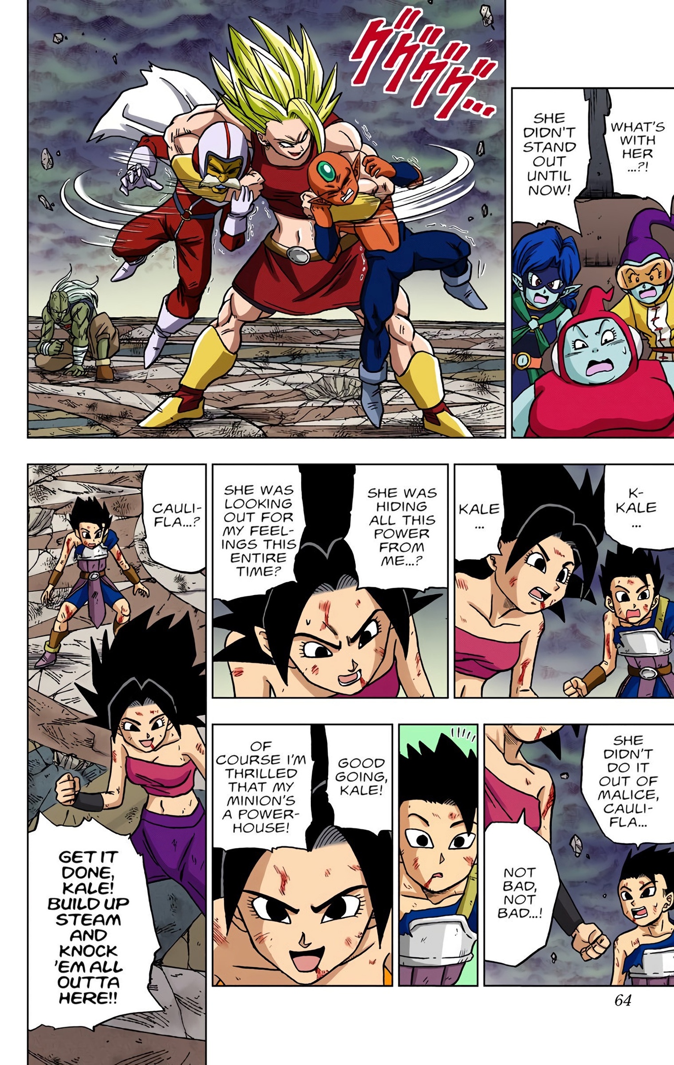 Dragon Ball Super - Digital Colored Comics Chap 38 - Next Chap 39