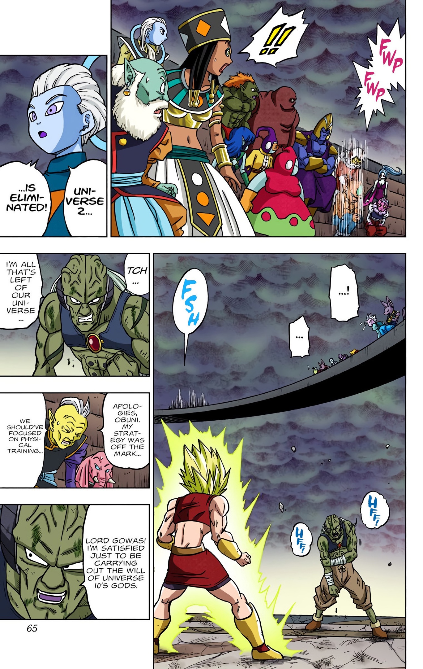 Dragon Ball Super - Digital Colored Comics Chap 38 - Next Chap 39