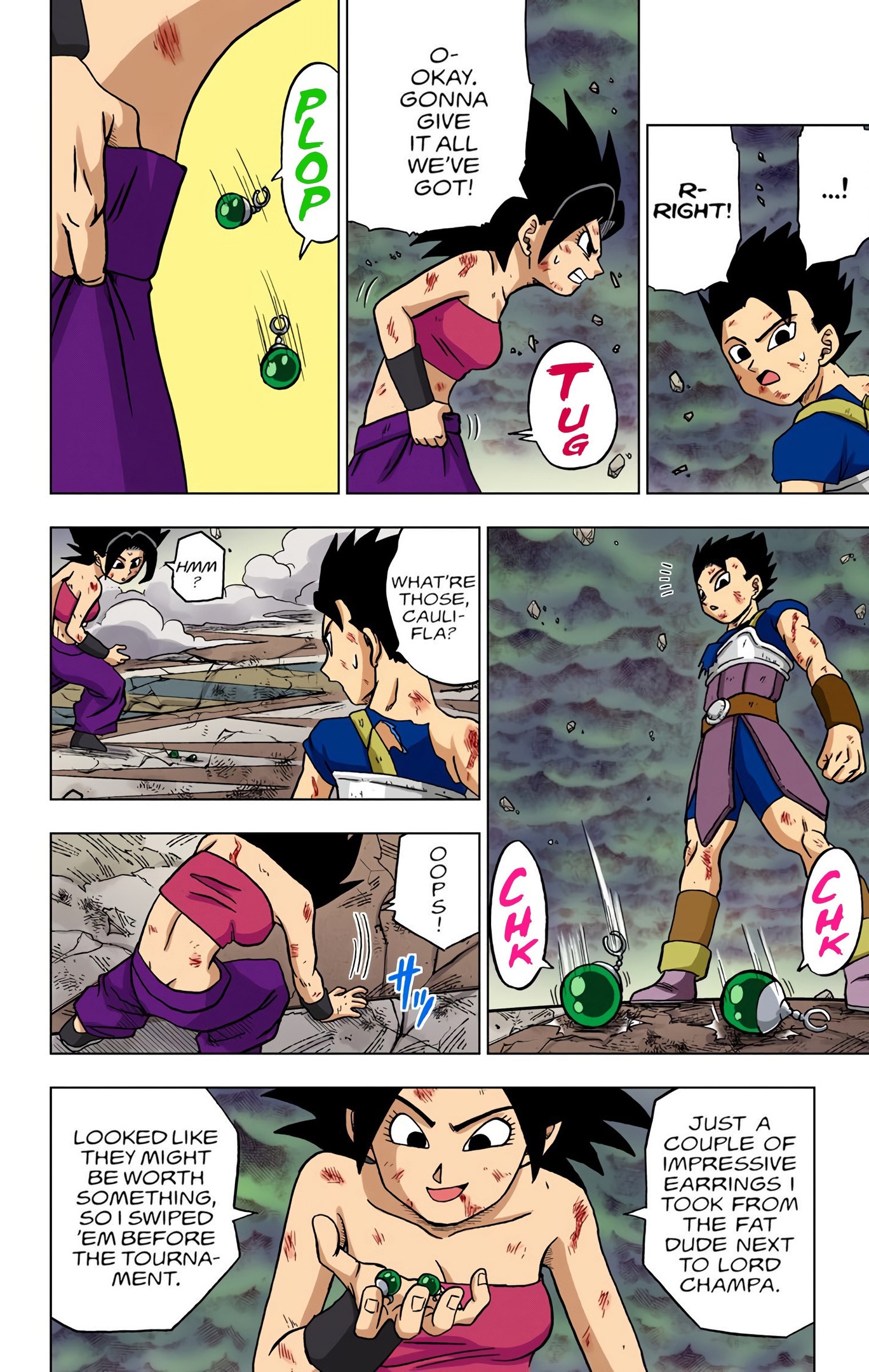 Dragon Ball Super - Digital Colored Comics Chap 38 - Next Chap 39