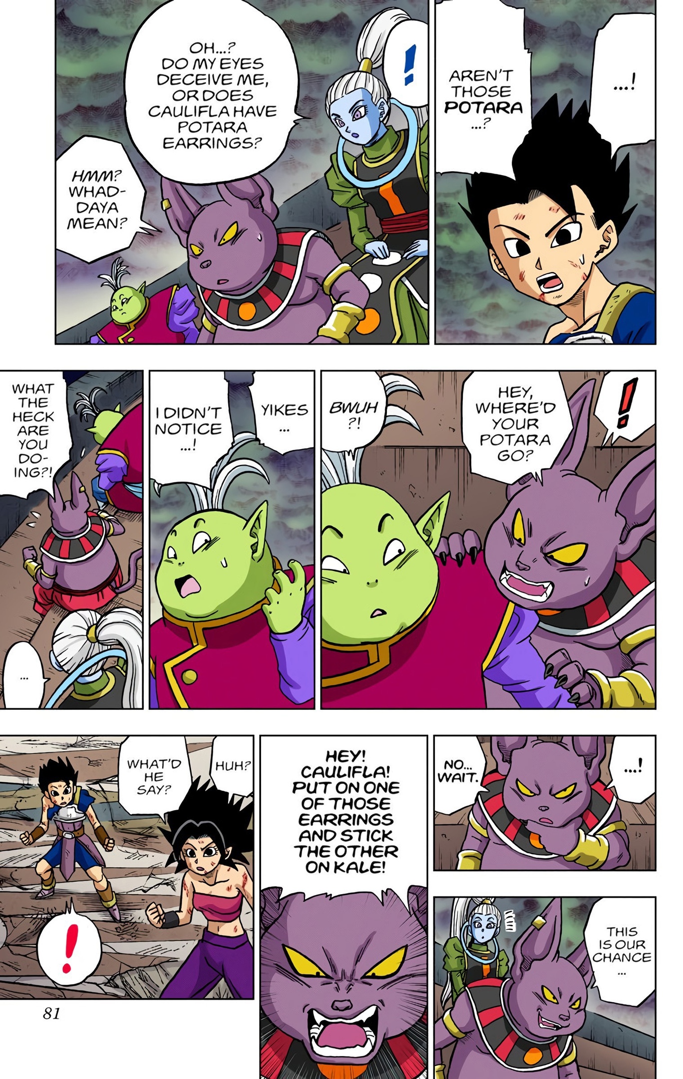 Dragon Ball Super - Digital Colored Comics Chap 38 - Next Chap 39