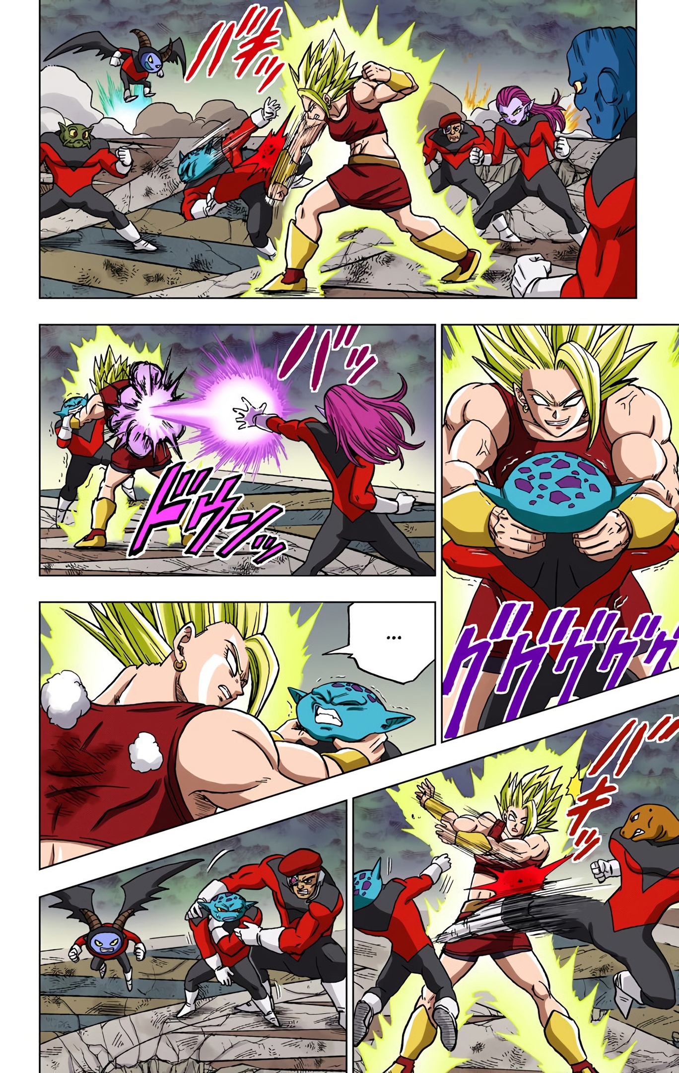 Dragon Ball Super - Digital Colored Comics Chap 38 - Next Chap 39
