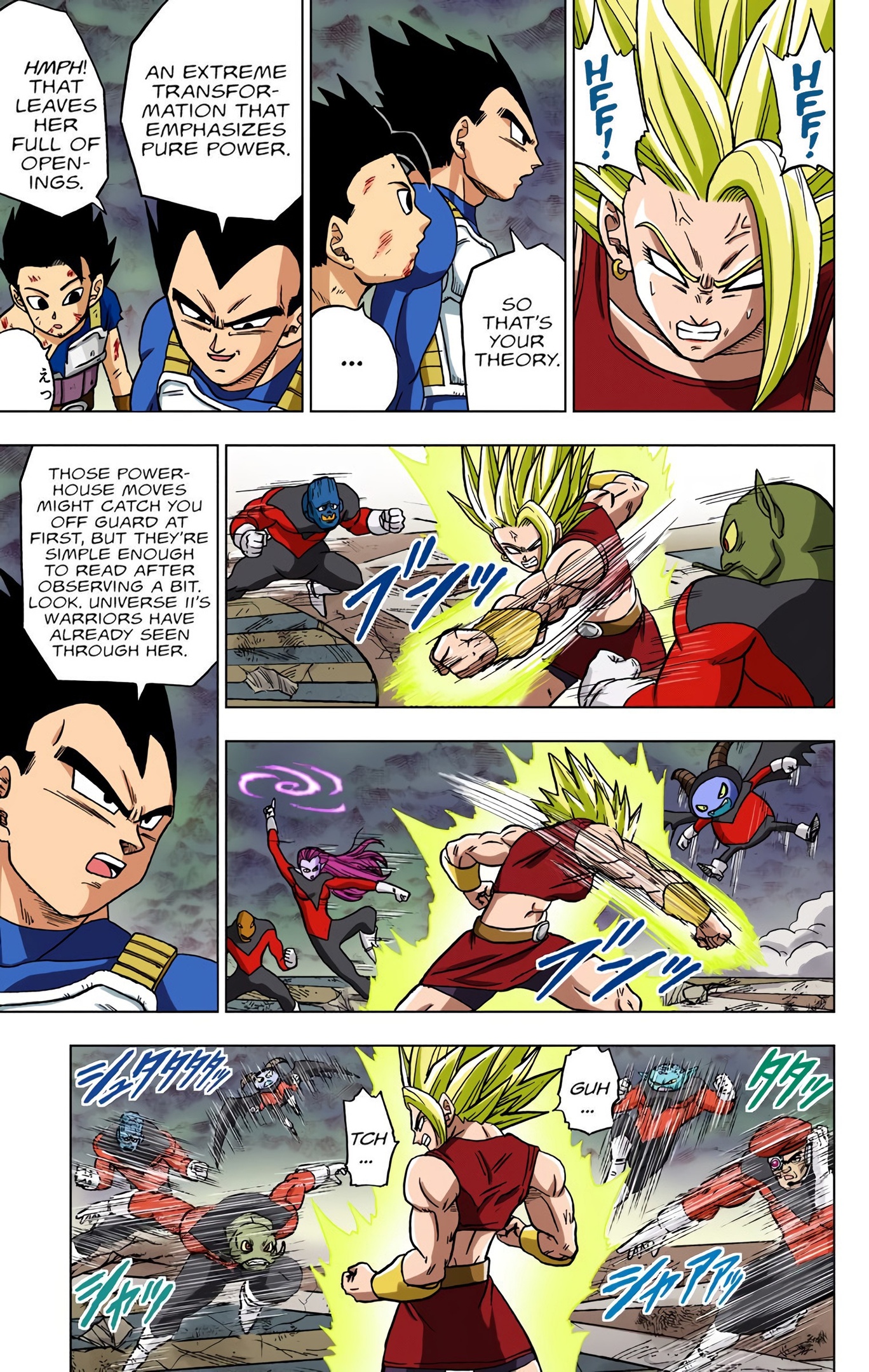 Dragon Ball Super - Digital Colored Comics Chap 38 - Next Chap 39