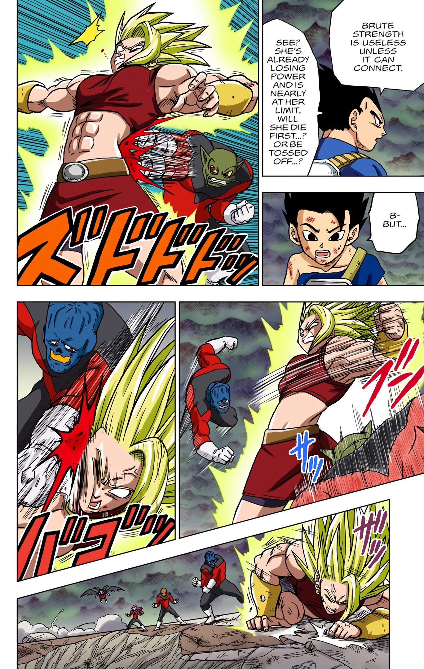 Dragon Ball Super - Digital Colored Comics Chap 38 - Next Chap 39