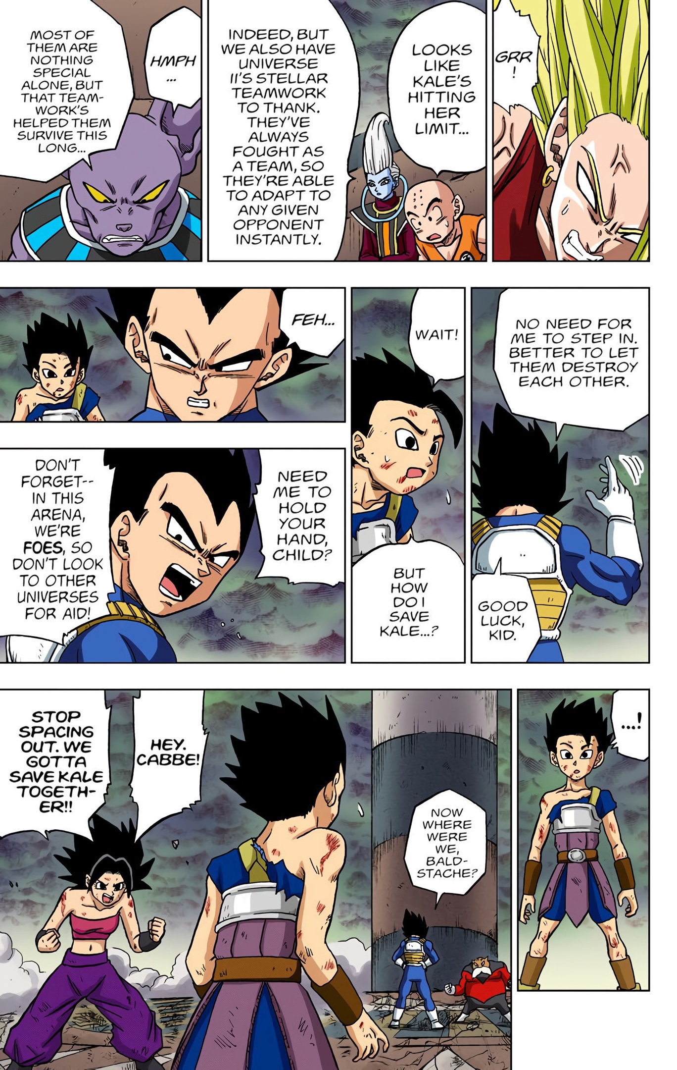 Dragon Ball Super - Digital Colored Comics Chap 38 - Next Chap 39