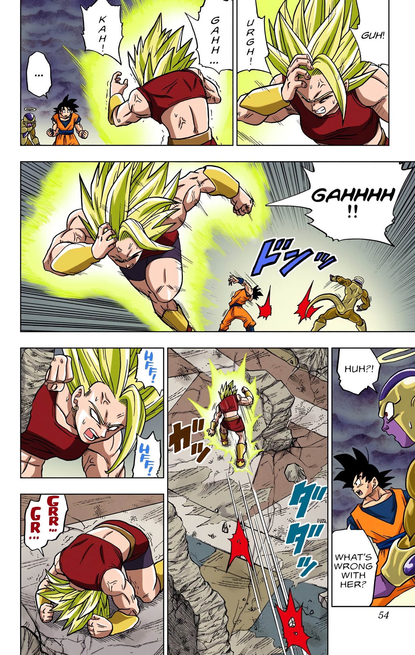 Dragon Ball Super - Digital Colored Comics Chap 38 - Next Chap 39