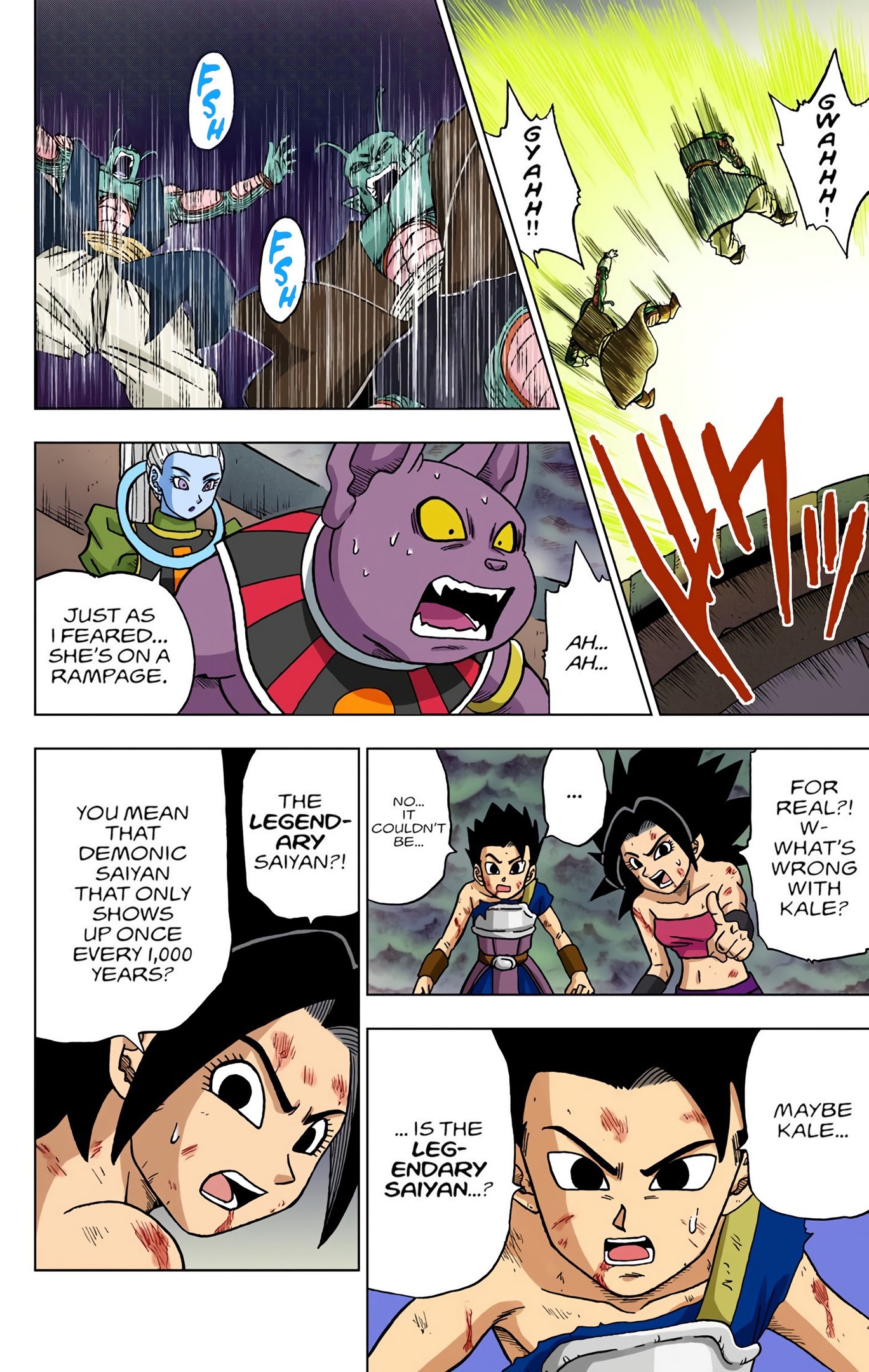 Dragon Ball Super - Digital Colored Comics Chap 38 - Next Chap 39
