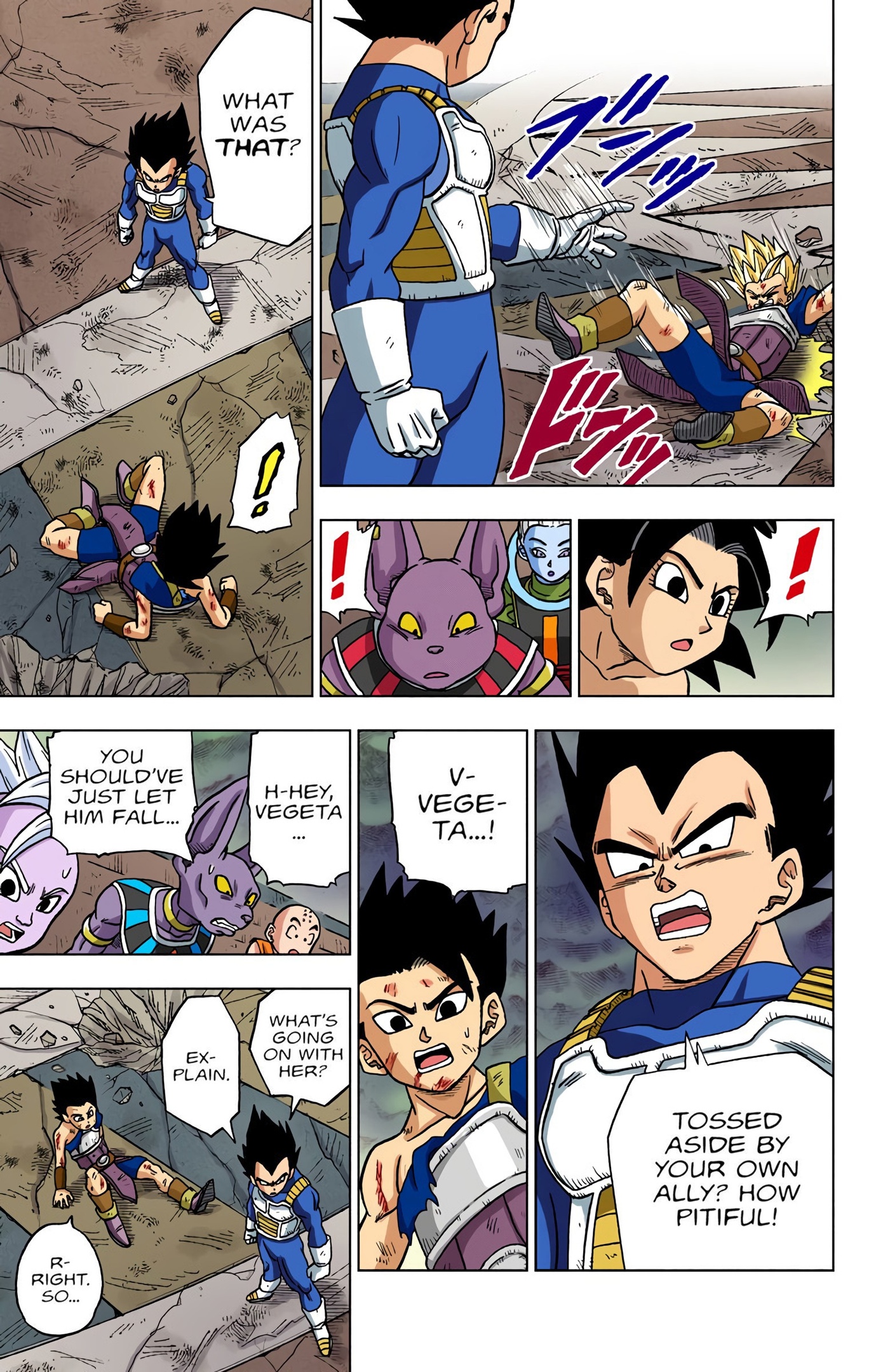 Dragon Ball Super - Digital Colored Comics Chap 38 - Next Chap 39