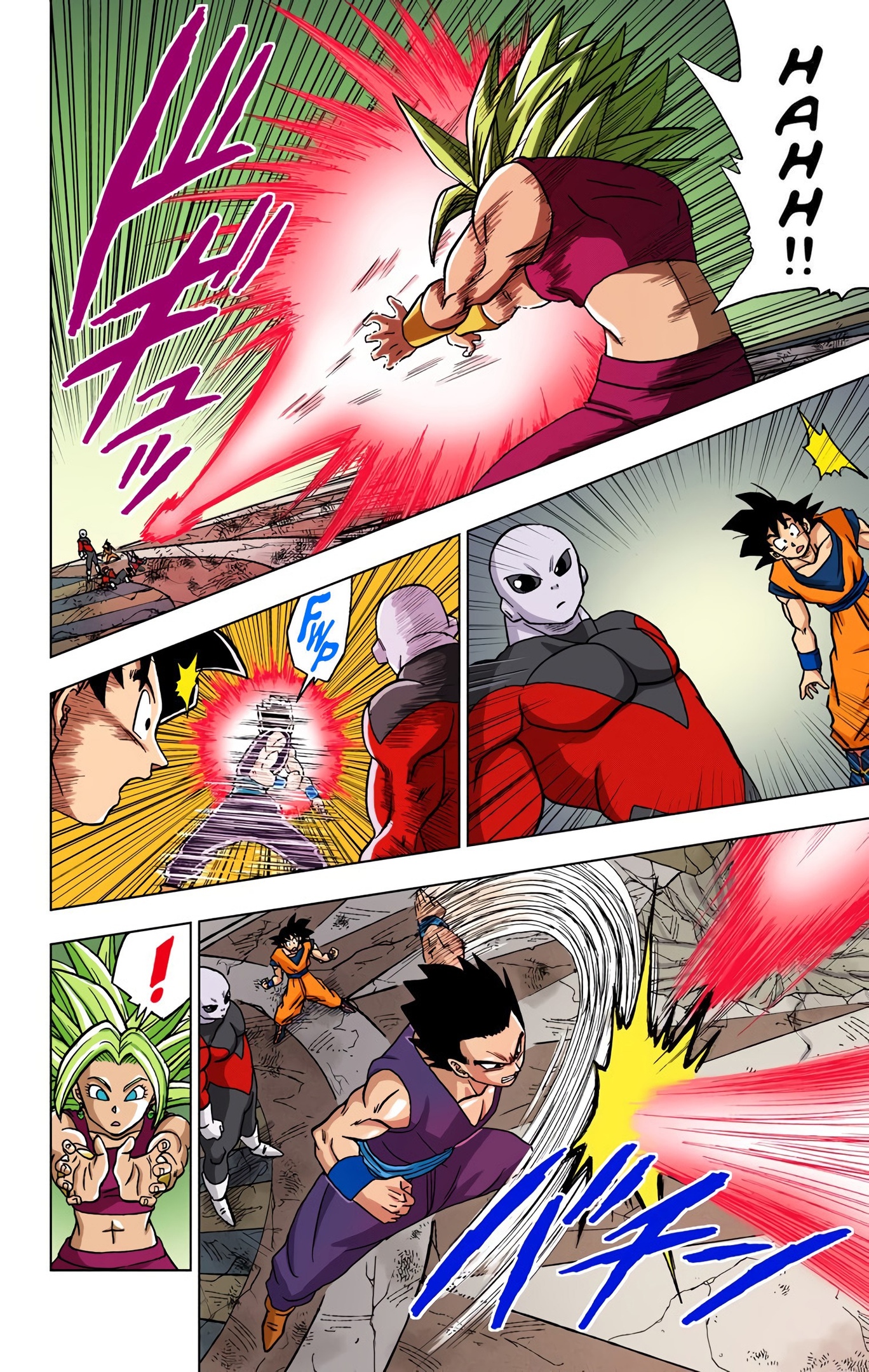 Dragon Ball Super - Digital Colored Comics Chap 38 - Next Chap 39