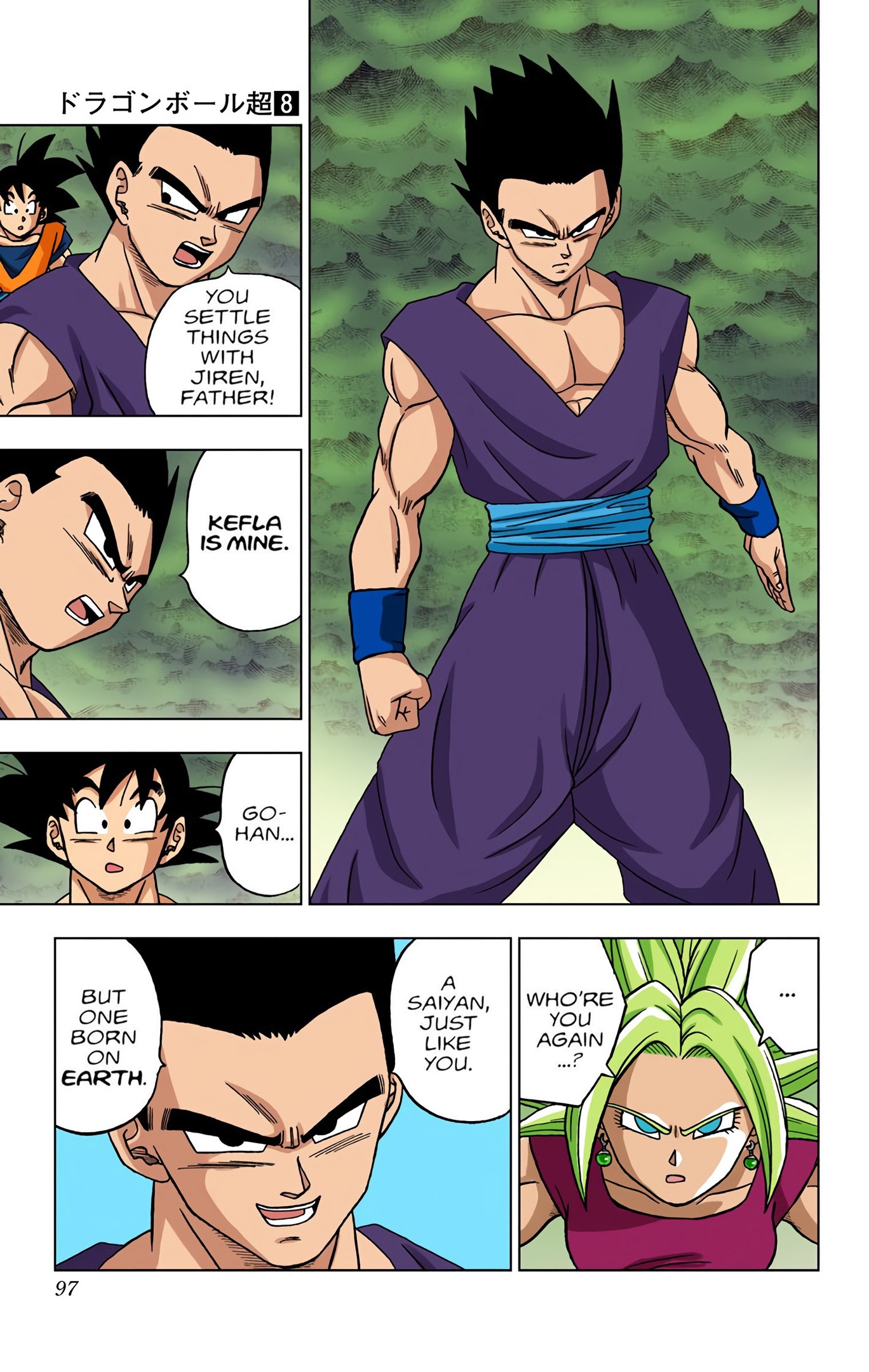Dragon Ball Super - Digital Colored Comics Chap 38 - Next Chap 39