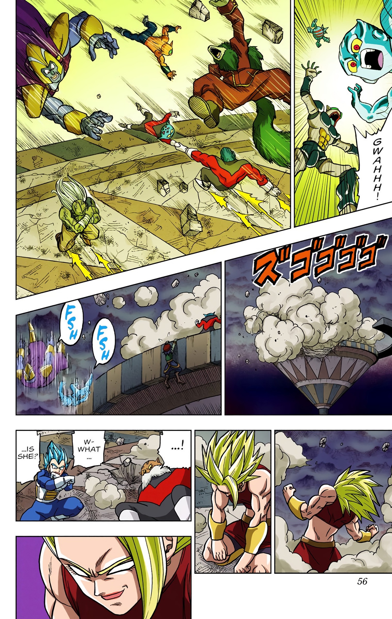 Dragon Ball Super - Digital Colored Comics Chap 38 - Next Chap 39