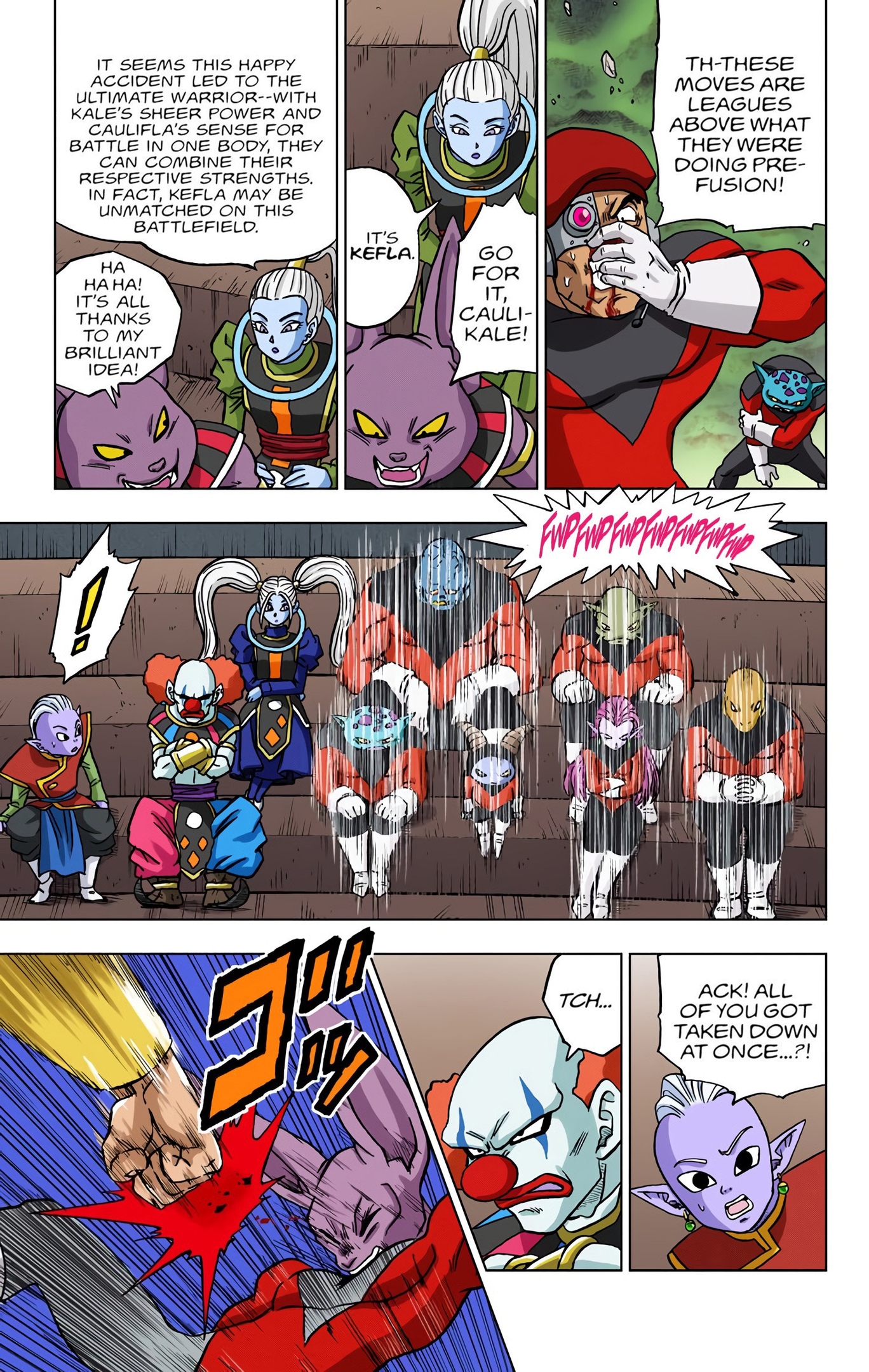 Dragon Ball Super - Digital Colored Comics Chap 38 - Next Chap 39