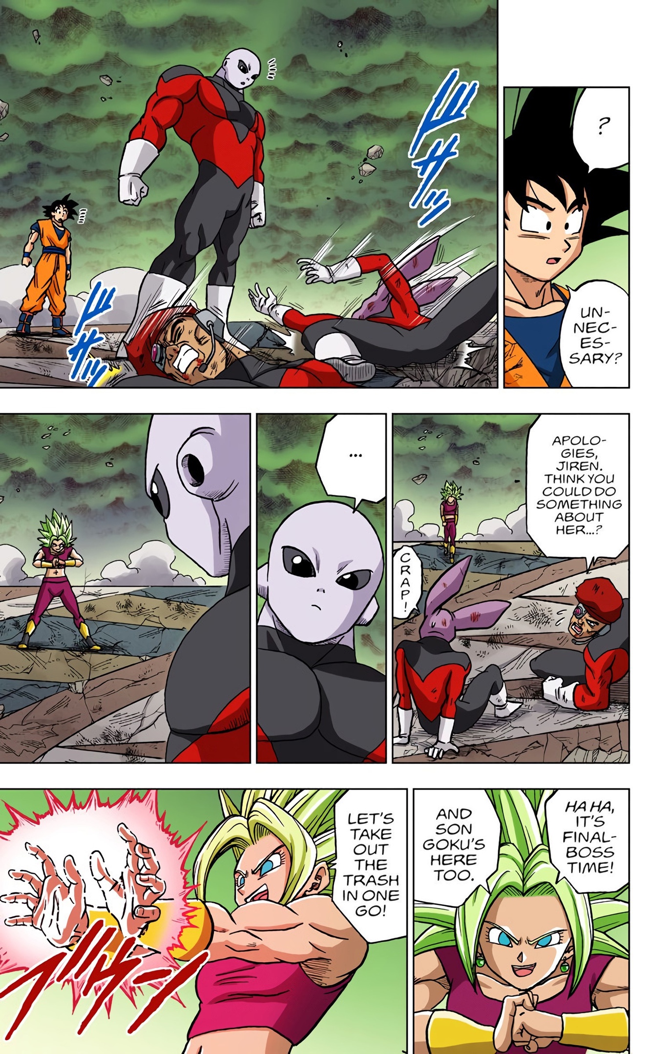 Dragon Ball Super - Digital Colored Comics Chap 38 - Next Chap 39