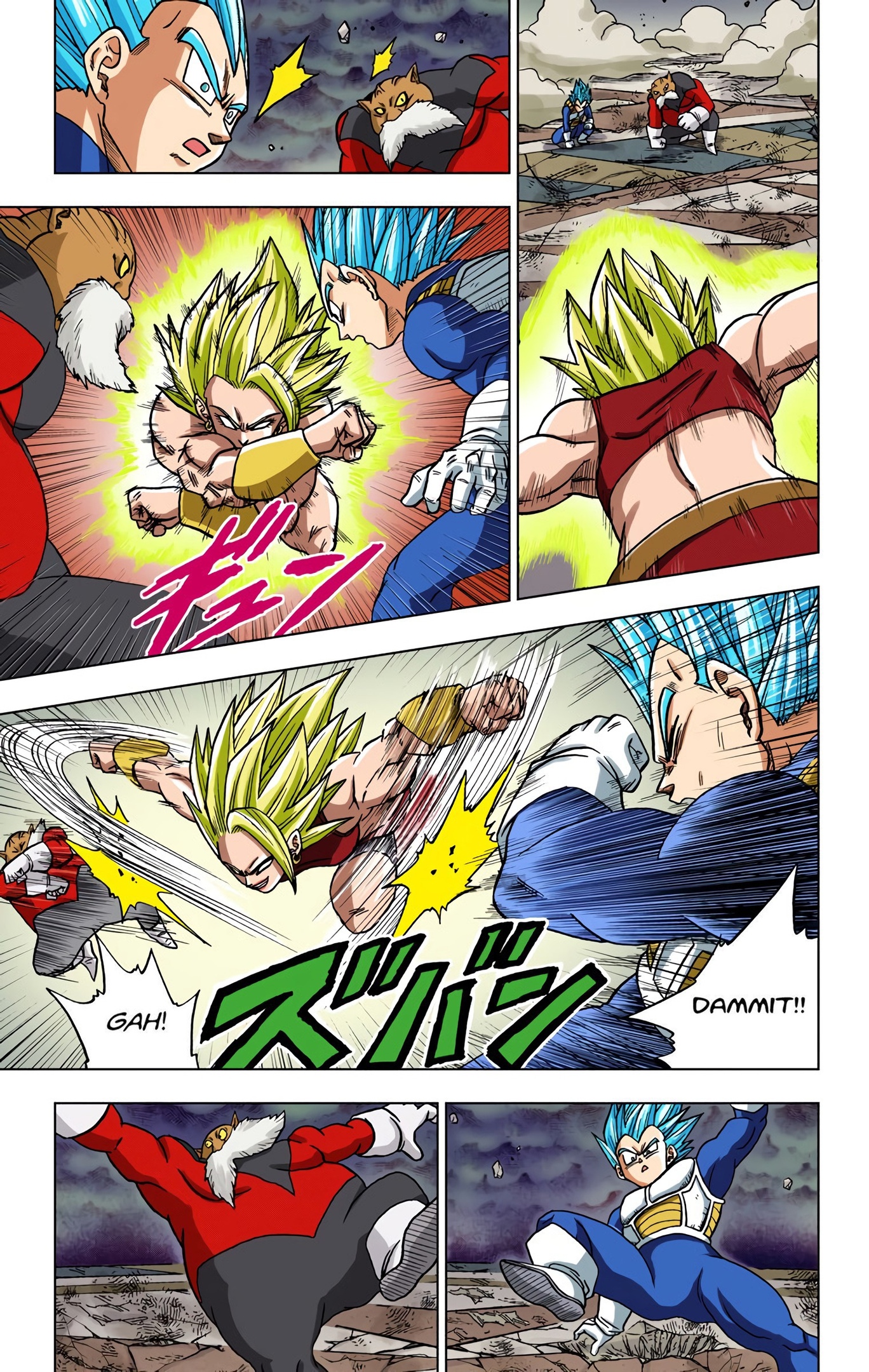 Dragon Ball Super - Digital Colored Comics Chap 38 - Next Chap 39