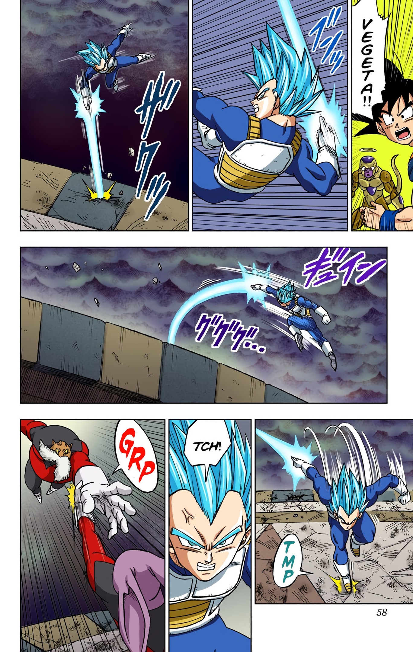 Dragon Ball Super - Digital Colored Comics Chap 38 - Next Chap 39