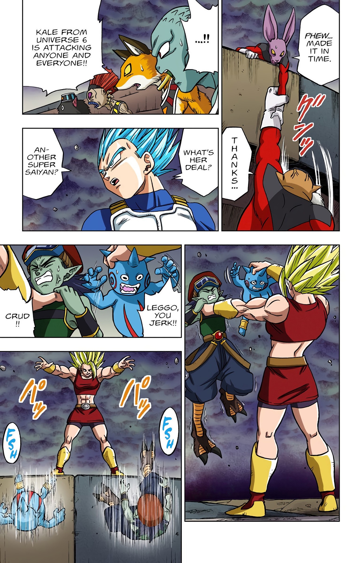 Dragon Ball Super - Digital Colored Comics Chap 38 - Next Chap 39