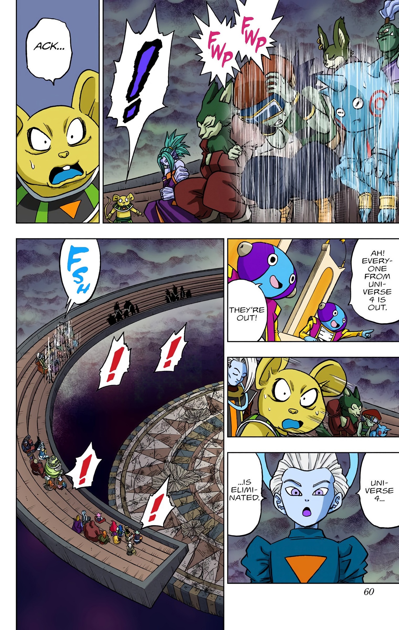 Dragon Ball Super - Digital Colored Comics Chap 38 - Next Chap 39