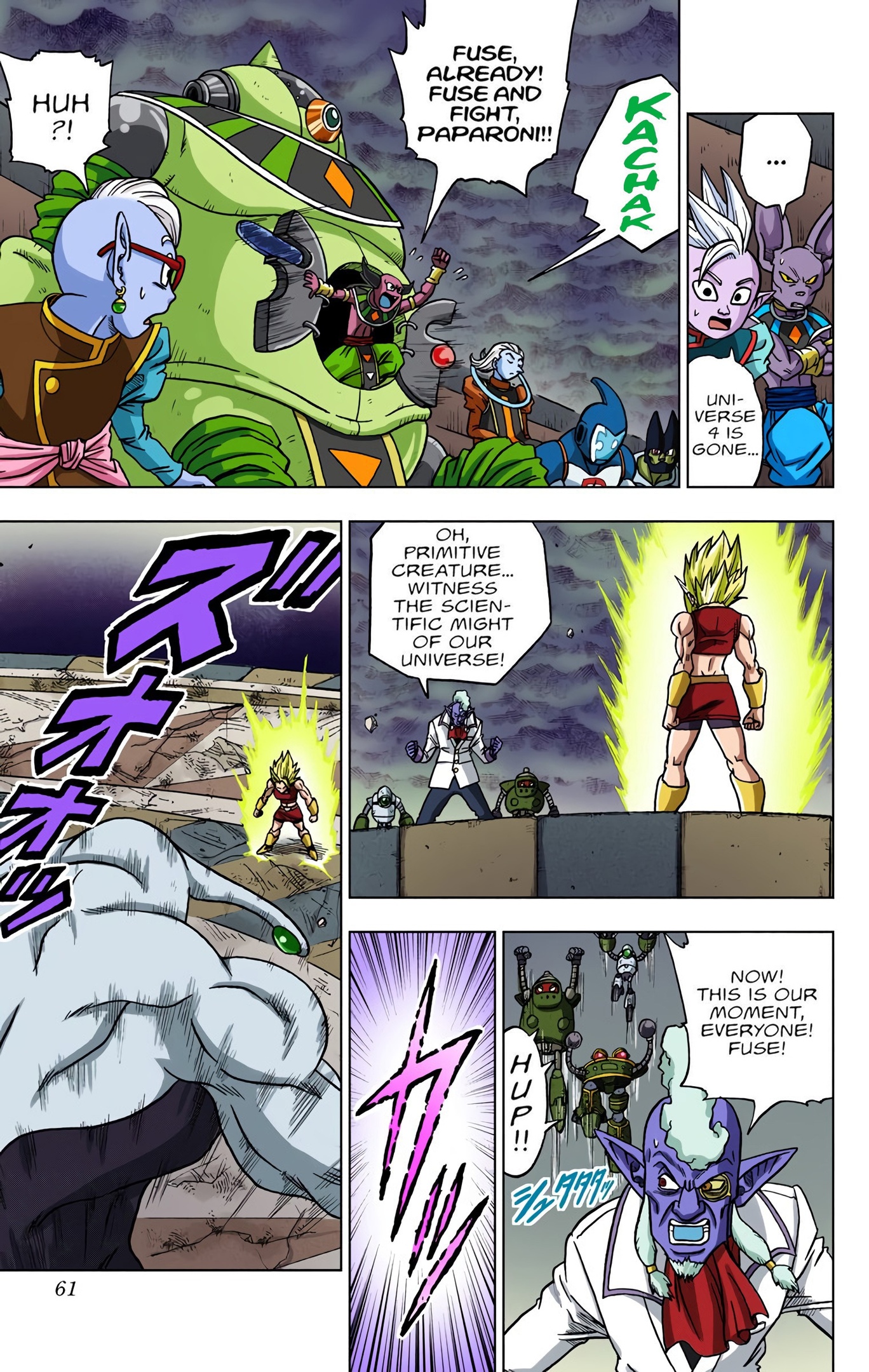 Dragon Ball Super - Digital Colored Comics Chap 38 - Next Chap 39