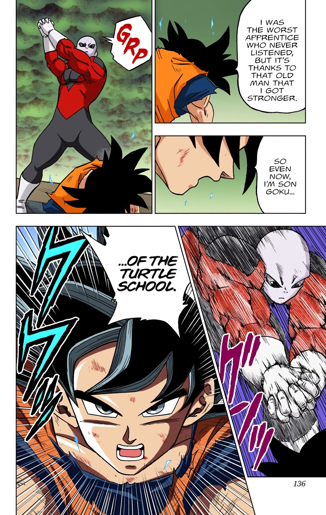 Dragon Ball Super - Digital Colored Comics Chap 39 - Next Chap 40