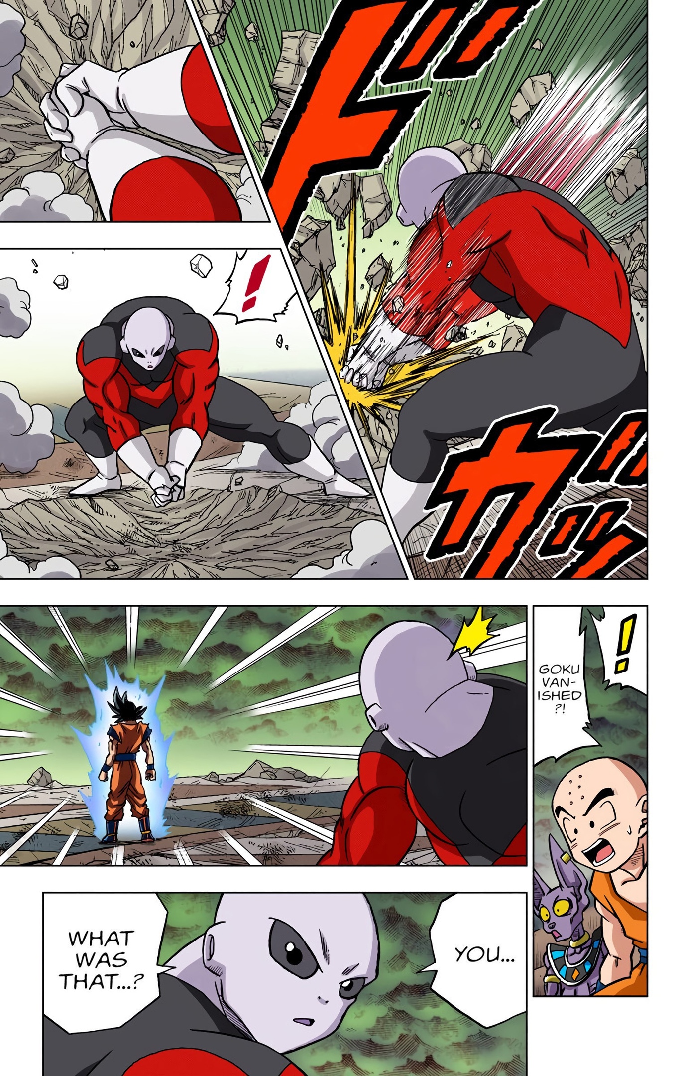 Dragon Ball Super - Digital Colored Comics Chap 39 - Next Chap 40