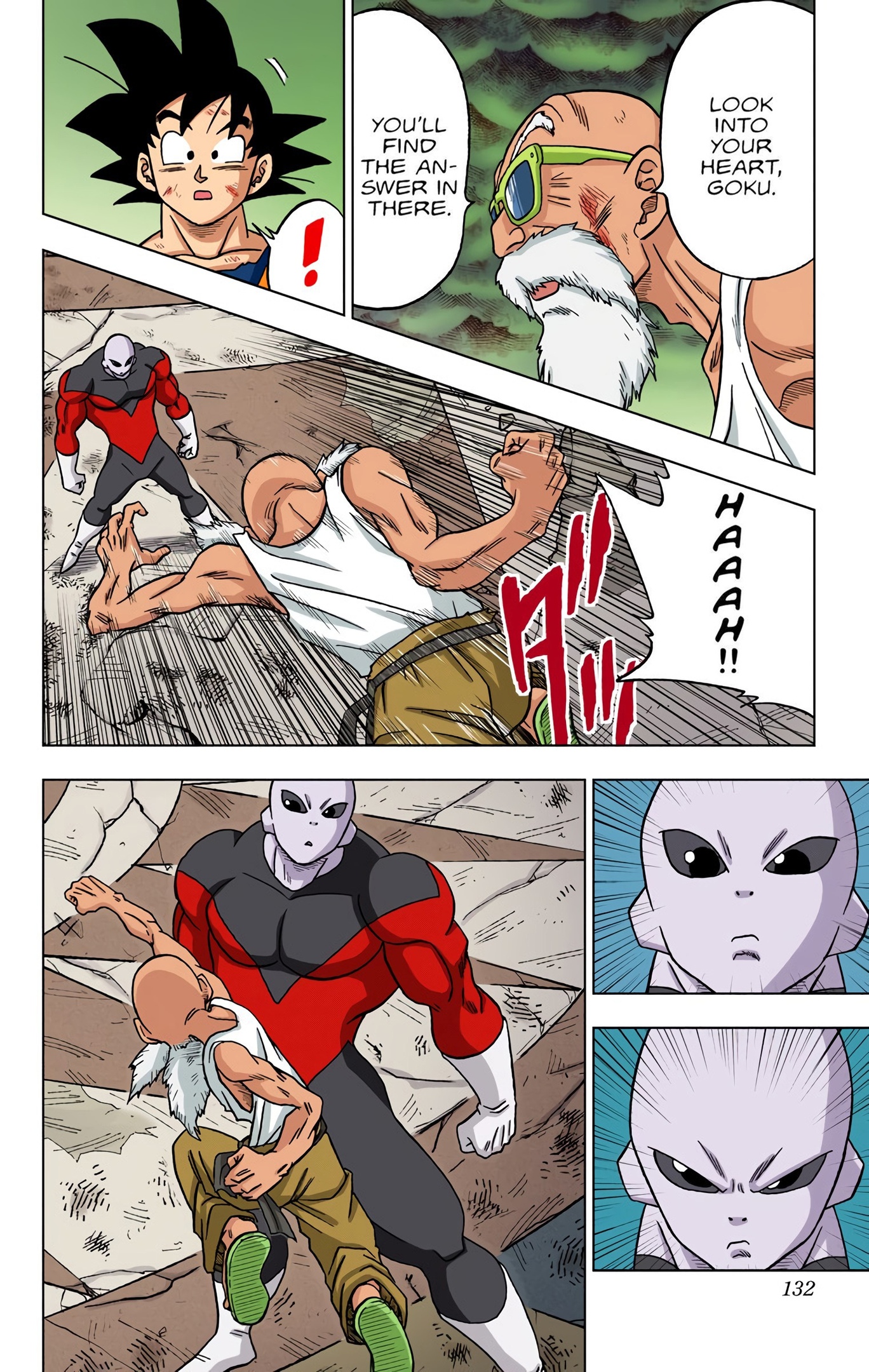 Dragon Ball Super - Digital Colored Comics Chap 39 - Next Chap 40