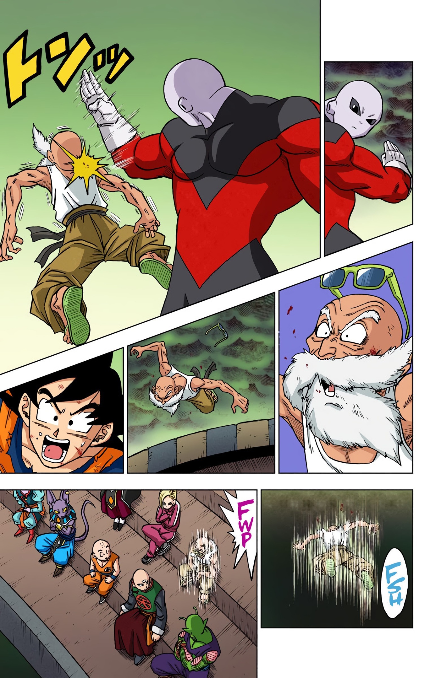 Dragon Ball Super - Digital Colored Comics Chap 39 - Next Chap 40
