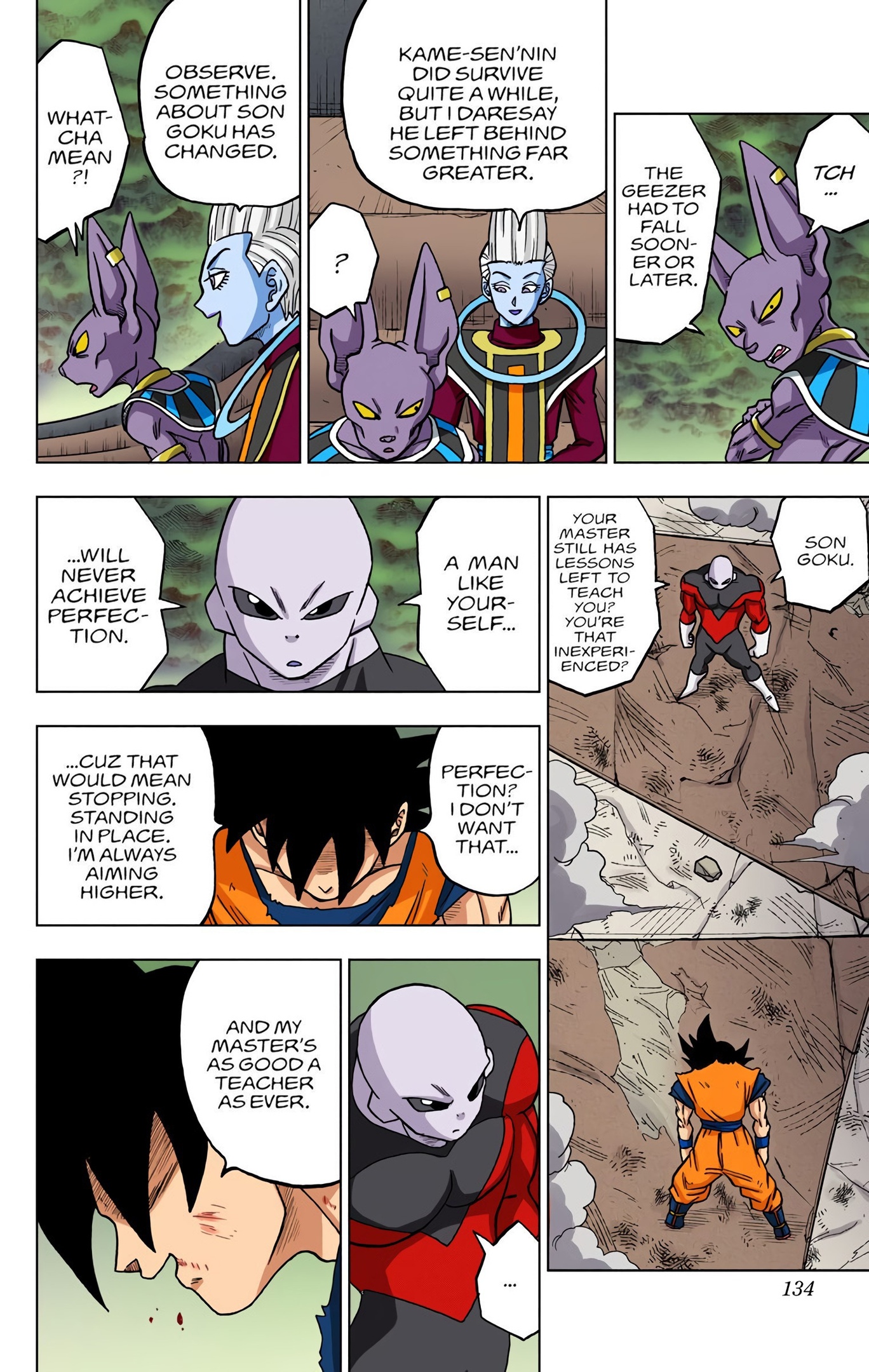 Dragon Ball Super - Digital Colored Comics Chap 39 - Next Chap 40