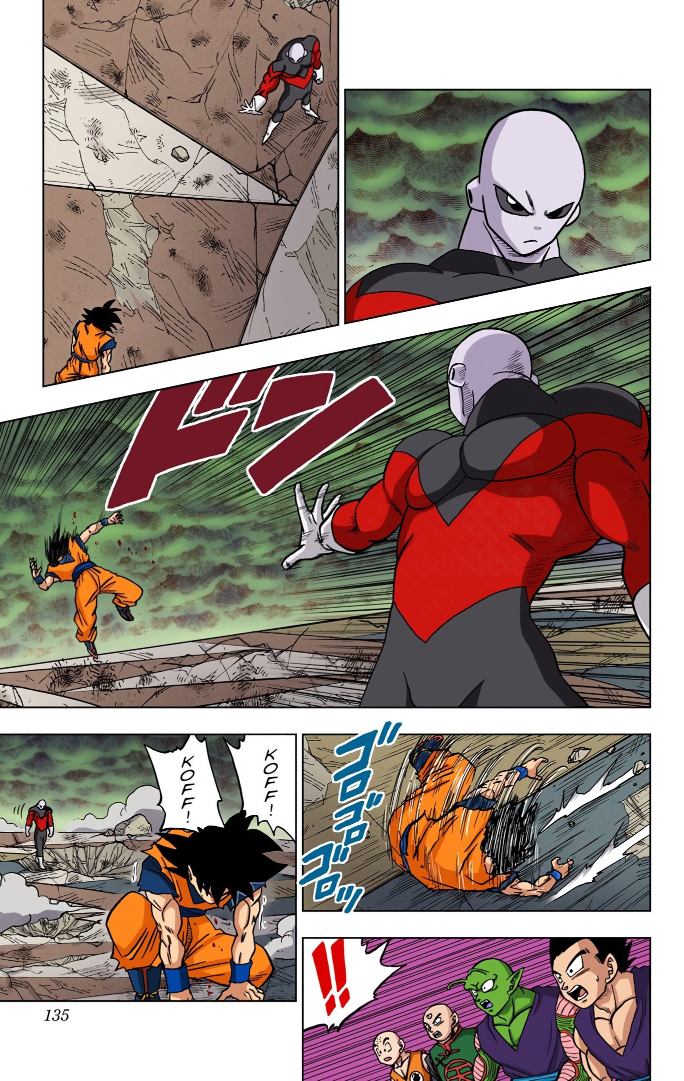 Dragon Ball Super - Digital Colored Comics Chap 39 - Next Chap 40