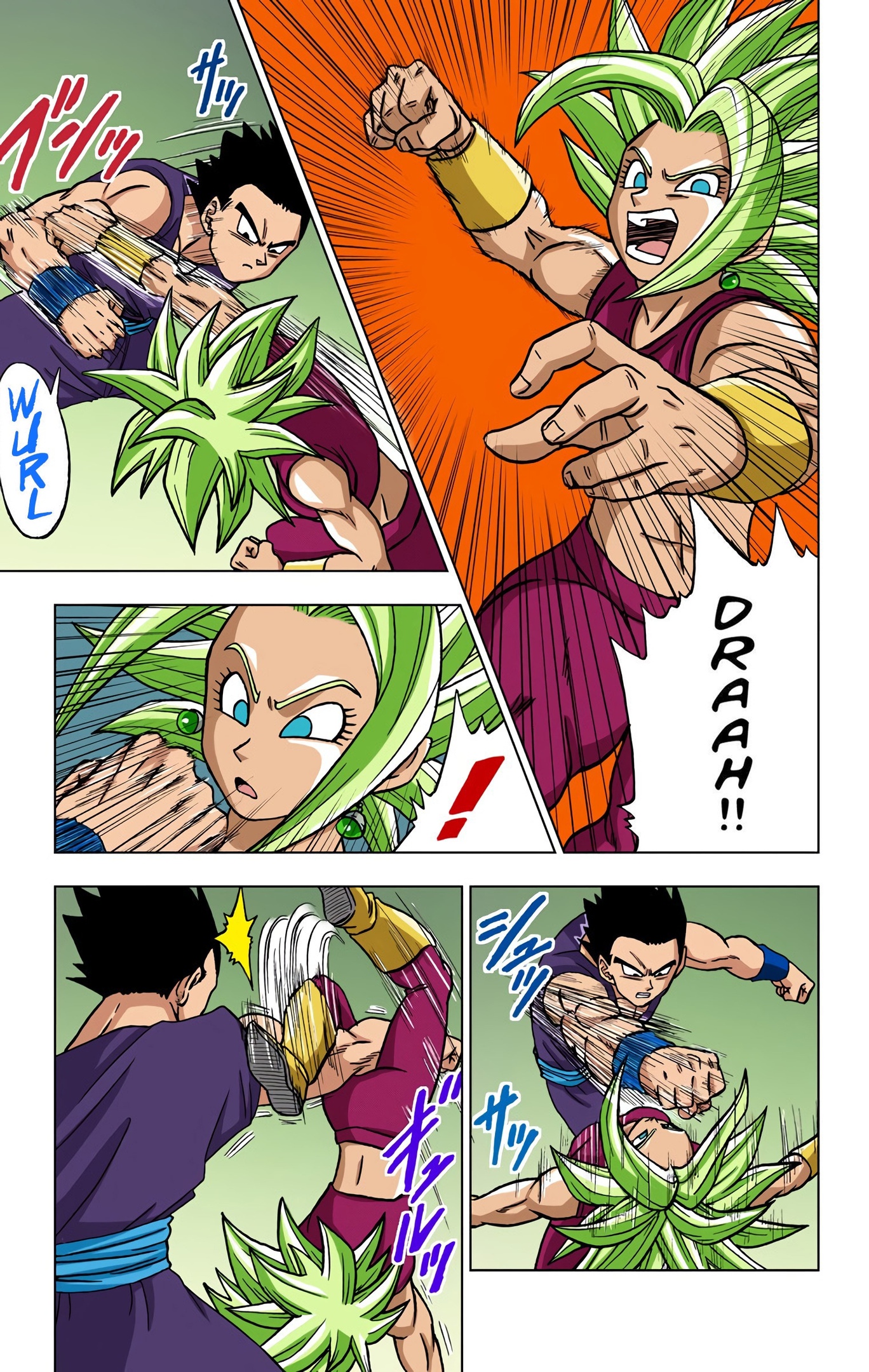 Dragon Ball Super - Digital Colored Comics Chap 39 - Next Chap 40
