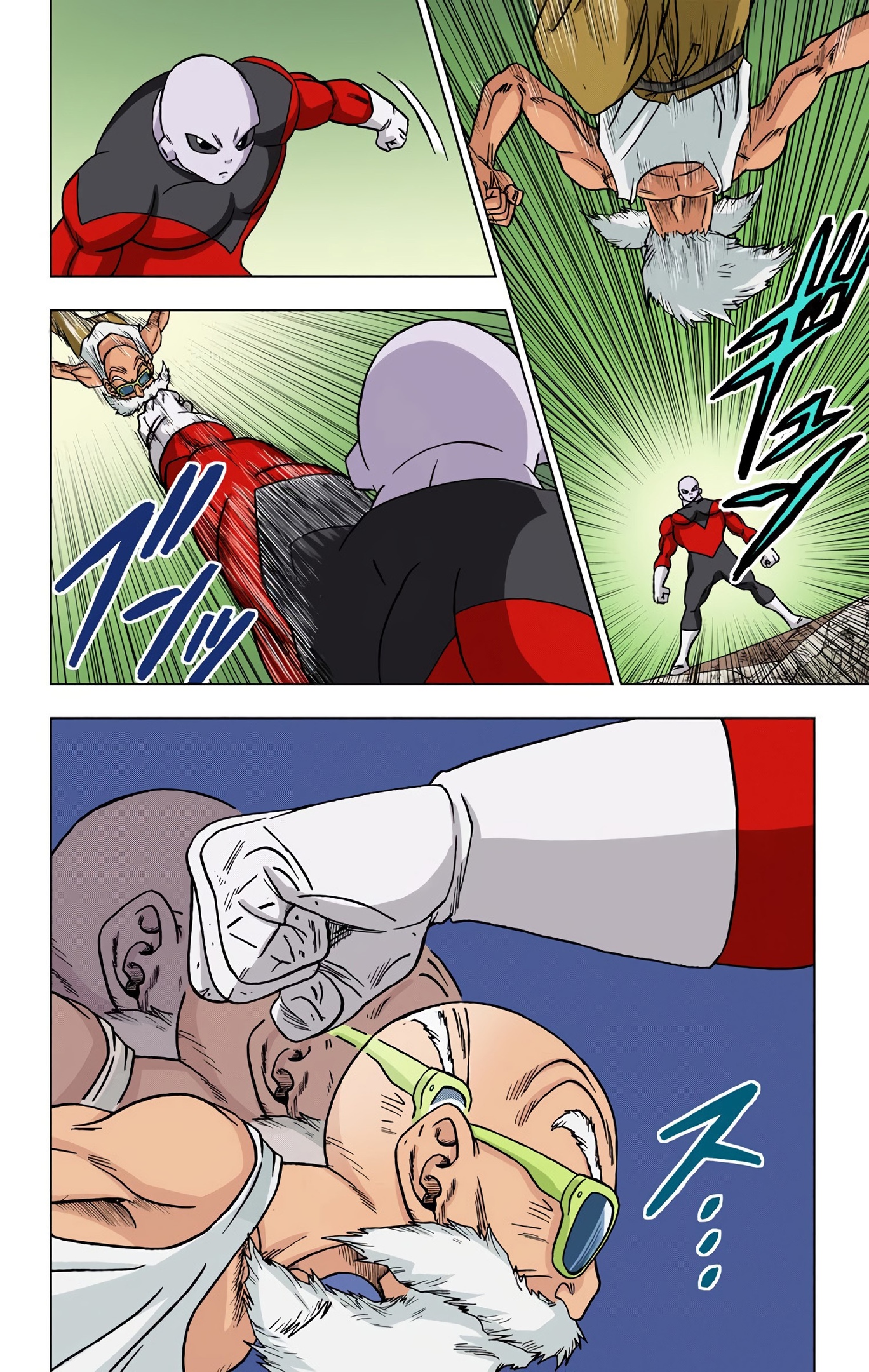 Dragon Ball Super - Digital Colored Comics Chap 39 - Next Chap 40