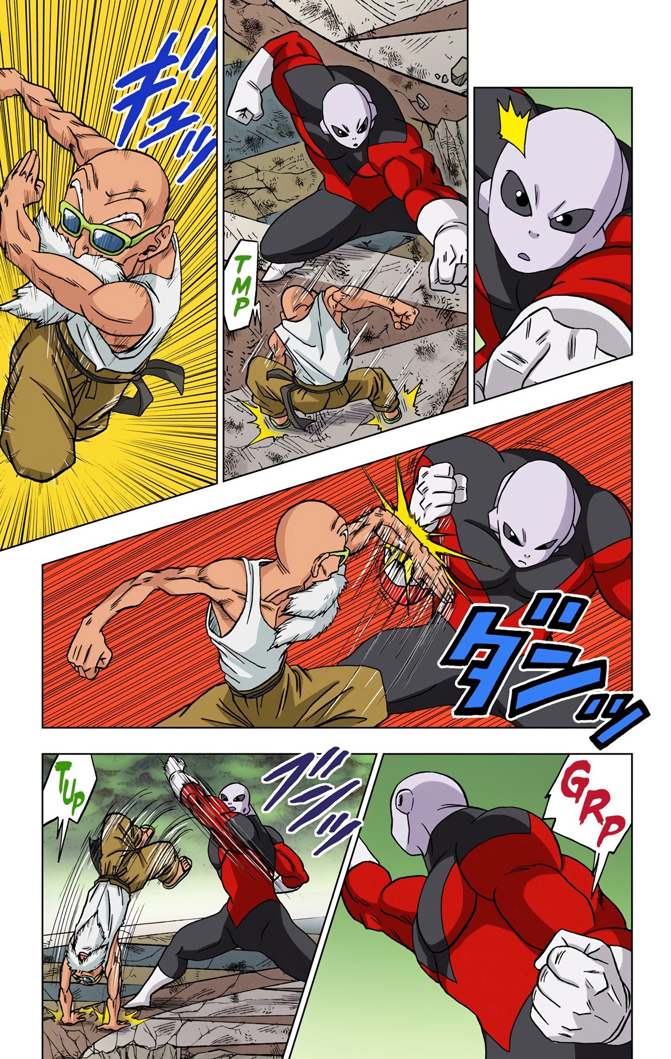 Dragon Ball Super - Digital Colored Comics Chap 39 - Next Chap 40