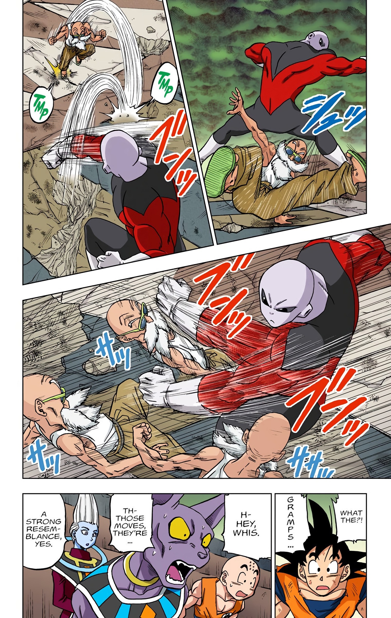 Dragon Ball Super - Digital Colored Comics Chap 39 - Next Chap 40