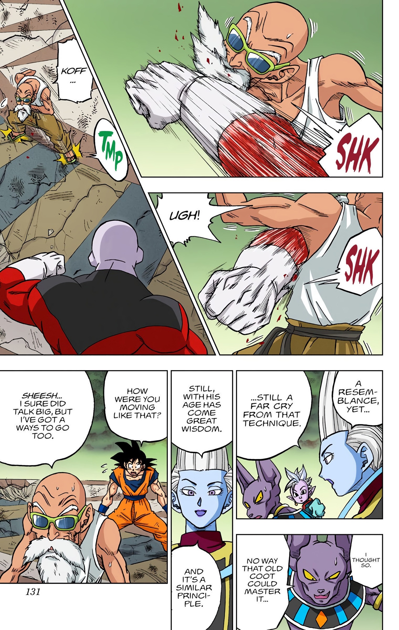 Dragon Ball Super - Digital Colored Comics Chap 39 - Next Chap 40